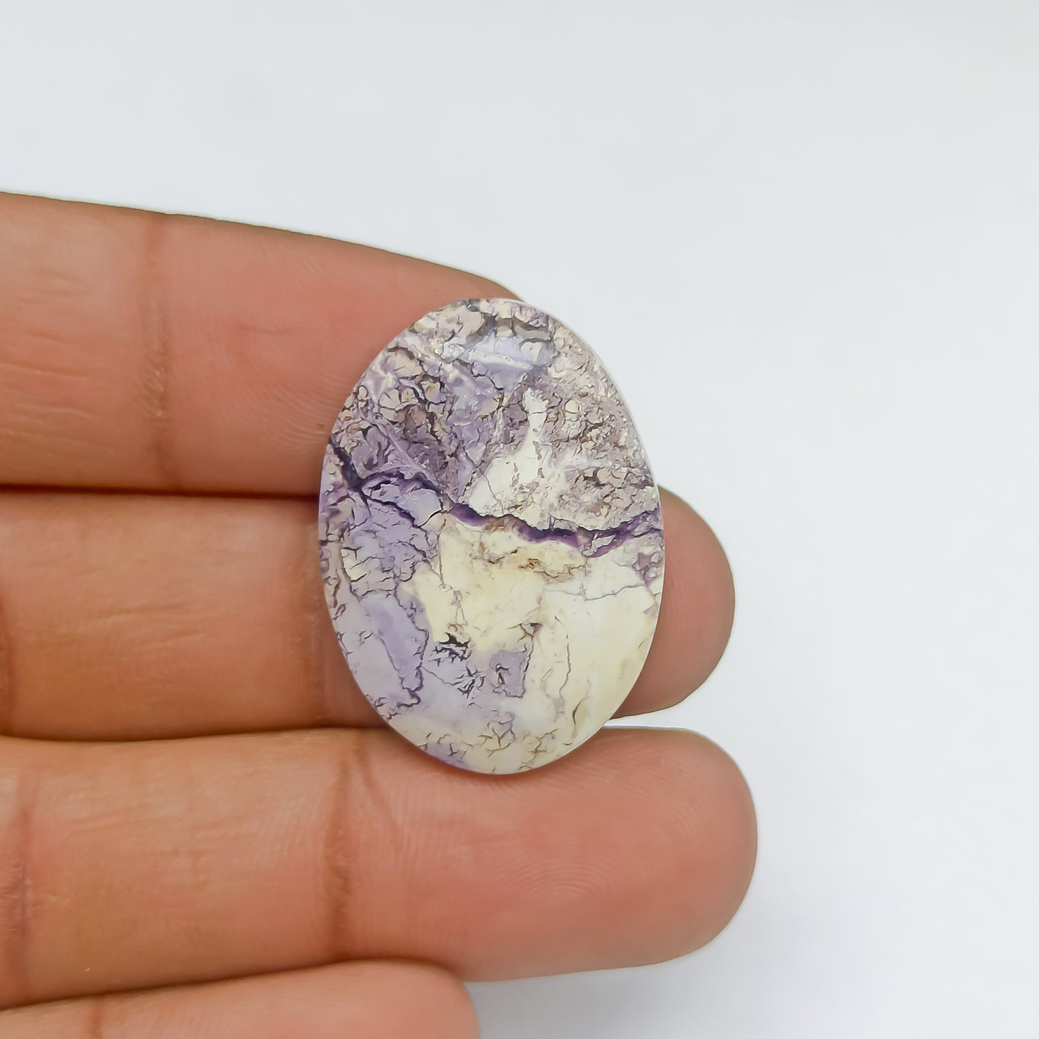 Tiffany Jasper Cabochon Oval Shape 30x22x5 MM PG-TFJ01