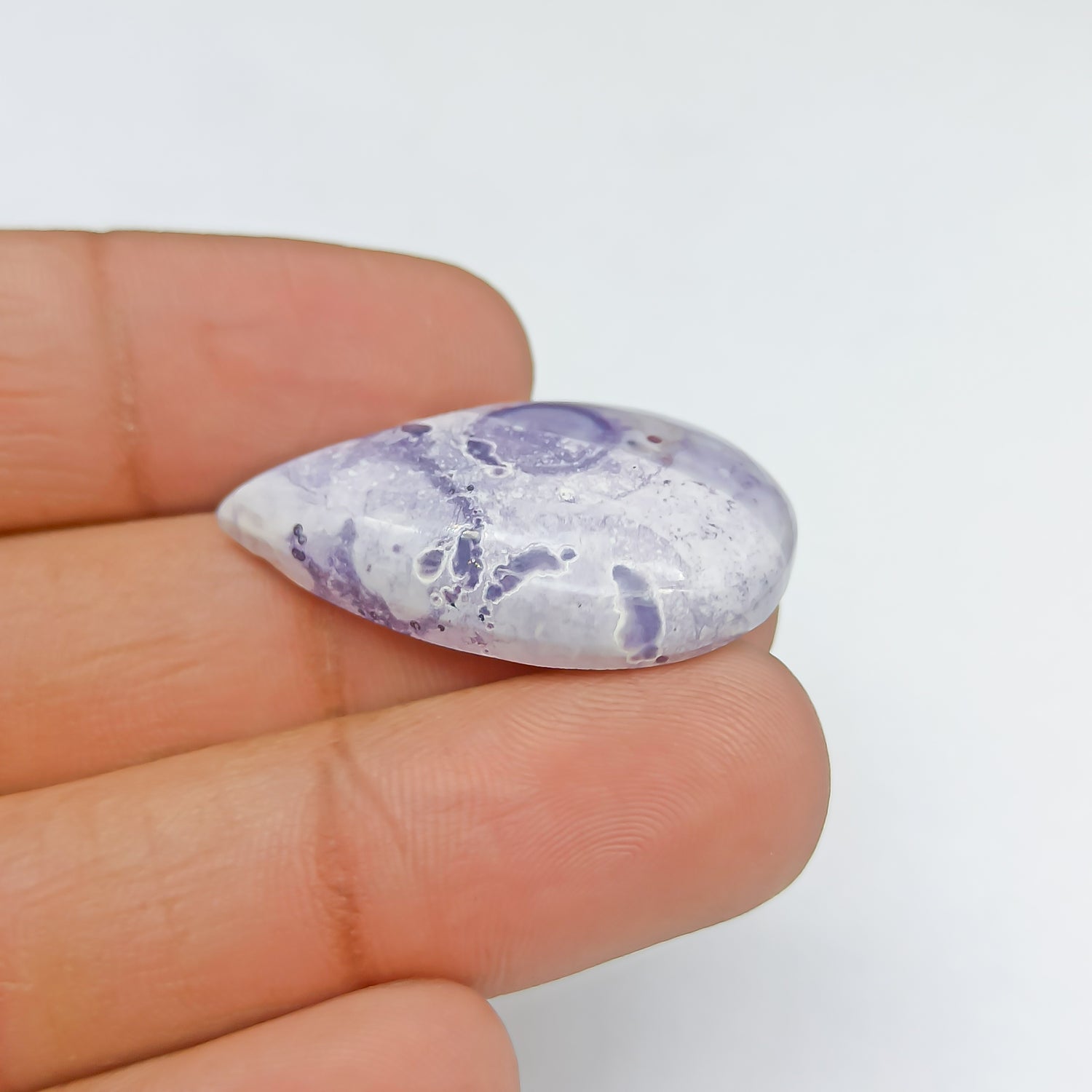 Tiffany Jasper Cabochon Pear Shape 34x20x7 MM PG-TFJ03
