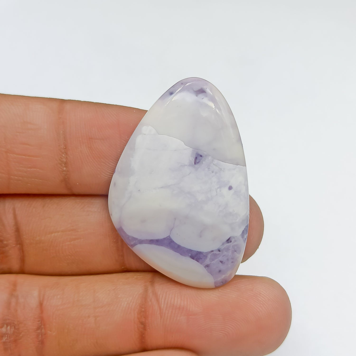 Tiffany Jasper Cabochon Freeform Shape 39x36x6 MM PG-TFJ05
