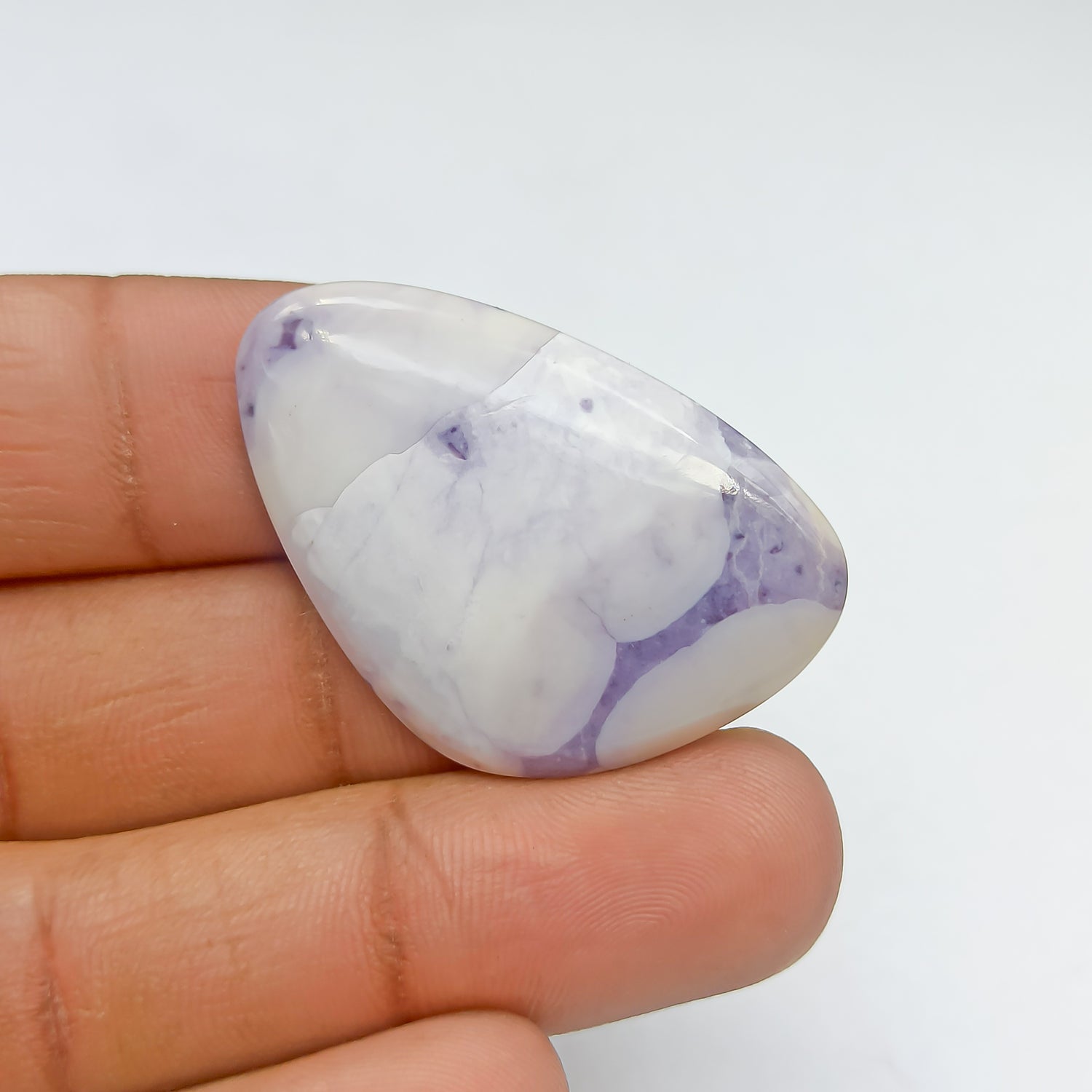 Tiffany Jasper Cabochon Freeform Shape 39x36x6 MM PG-TFJ05