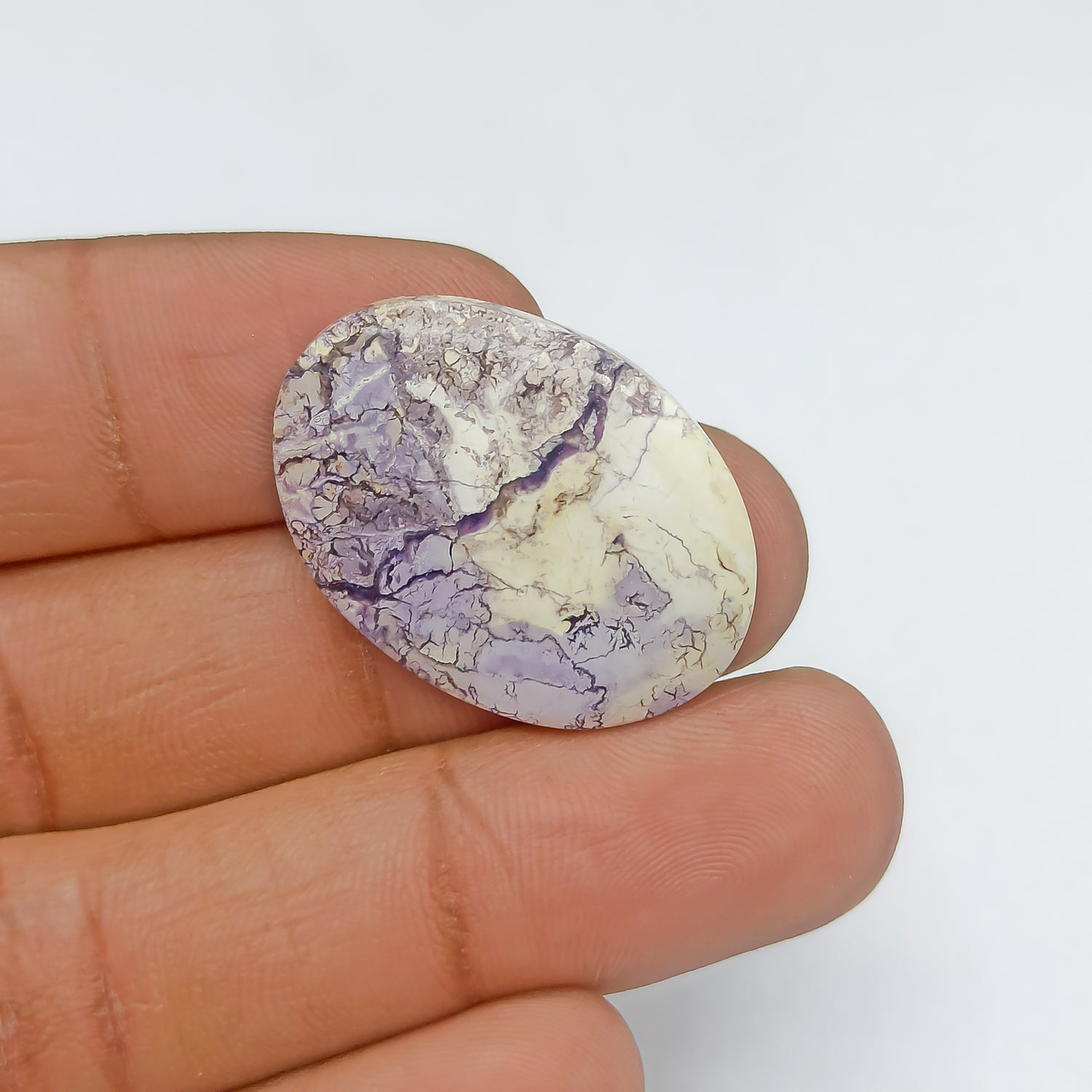 Tiffany Jasper Cabochon Oval Shape 30x22x5 MM PG-TFJ01