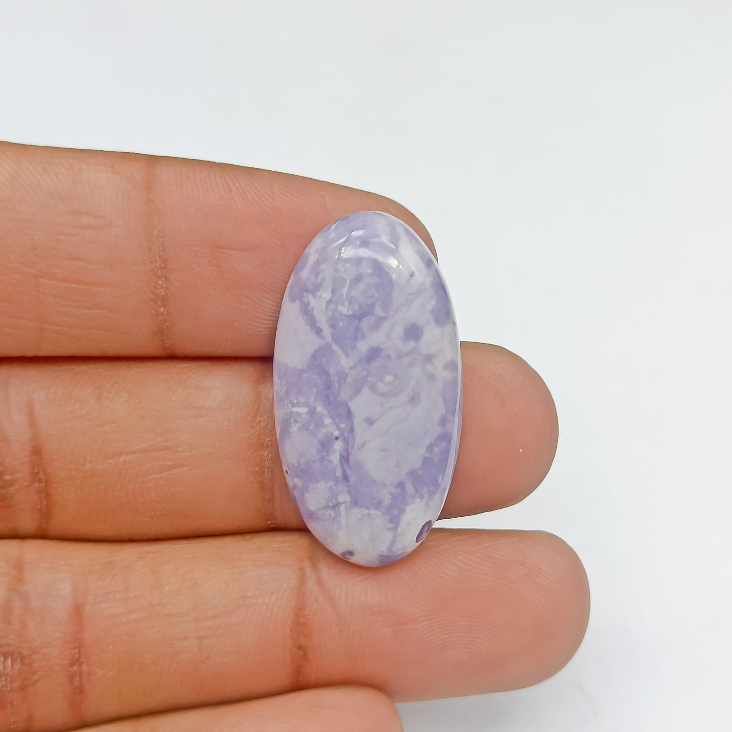 Tiffany Jasper Cabochon Oval Shape 32x17x6 MM PG-TFJ06