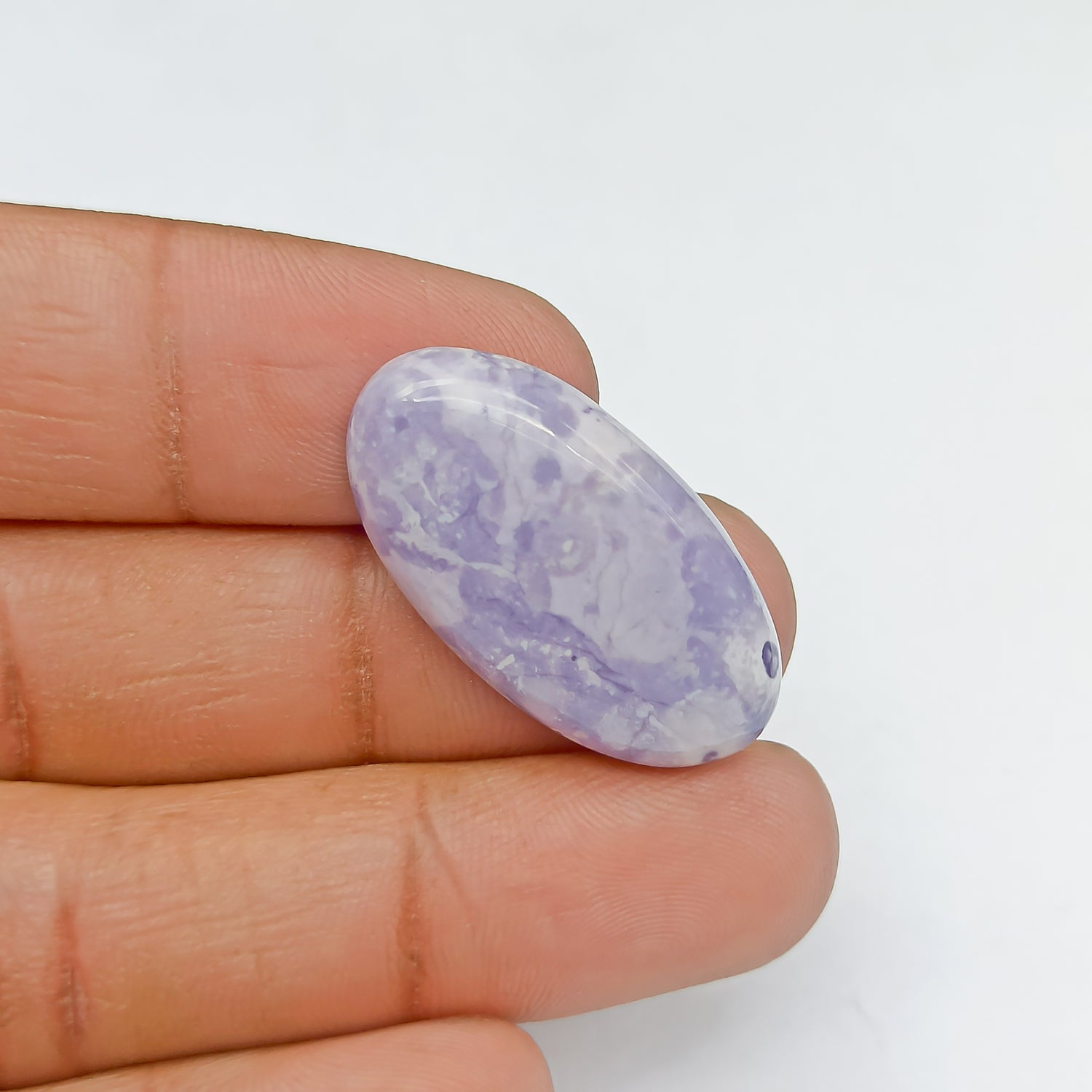 Tiffany Jasper Cabochon Oval Shape 32x17x6 MM PG-TFJ06