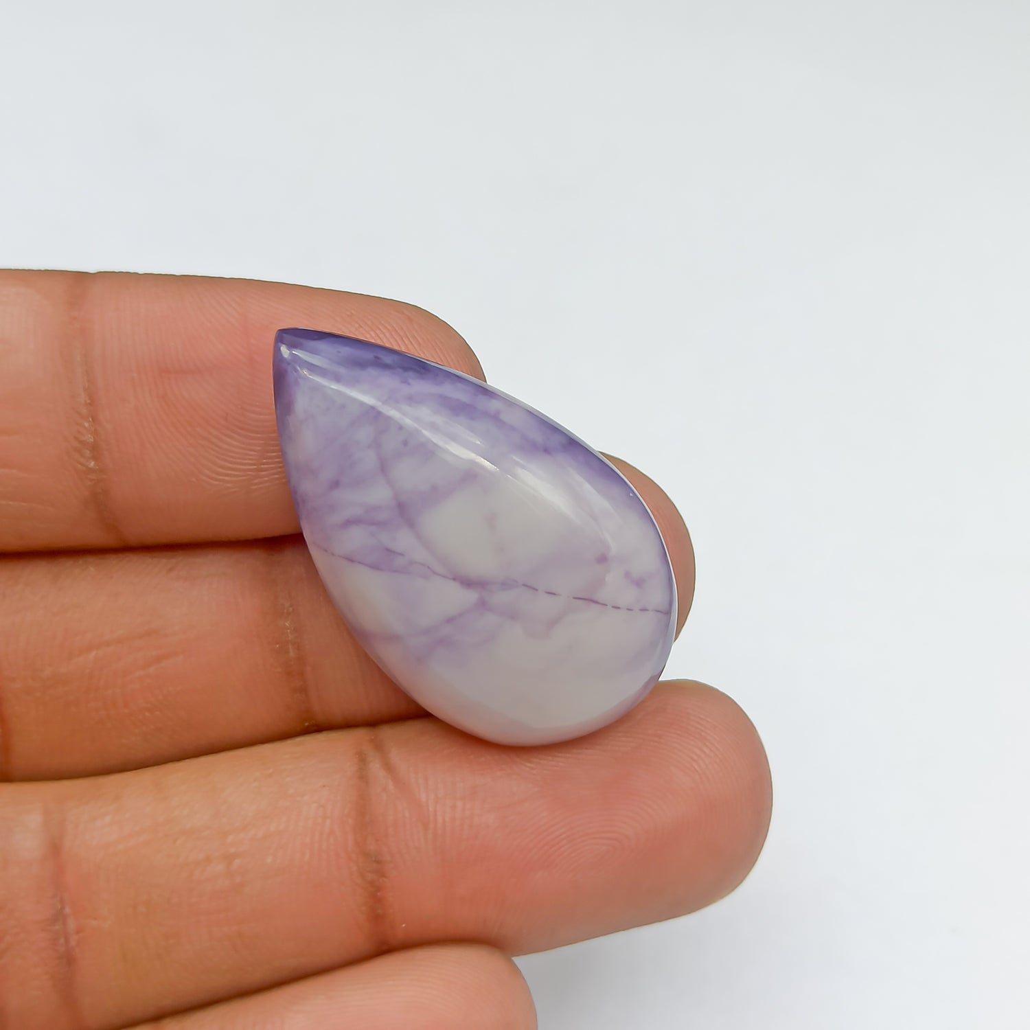 Tiffany Jasper Cabochon Pear Shape 34x20x8 MM PG-TFJ07