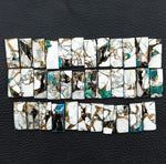 Chrysocolla Shungite Howlite With Copper Mix Shape Lot Gemstone Calibrated Lot Semi-Precious Stone