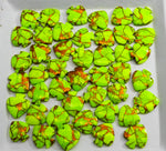 Green Copper Turquoise Spades Shape Lot Gemstone 16mm Calibrated Stone Bulk