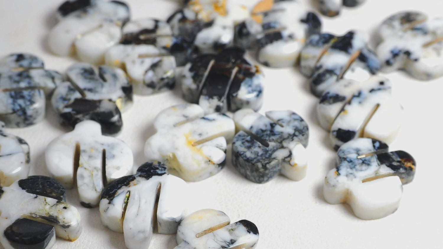 Buffalo Turquoise Stone Cactus Shape 12x10mm  Lot Loose Cabochon Gemstone For Jewelry Making Loose Gemstone