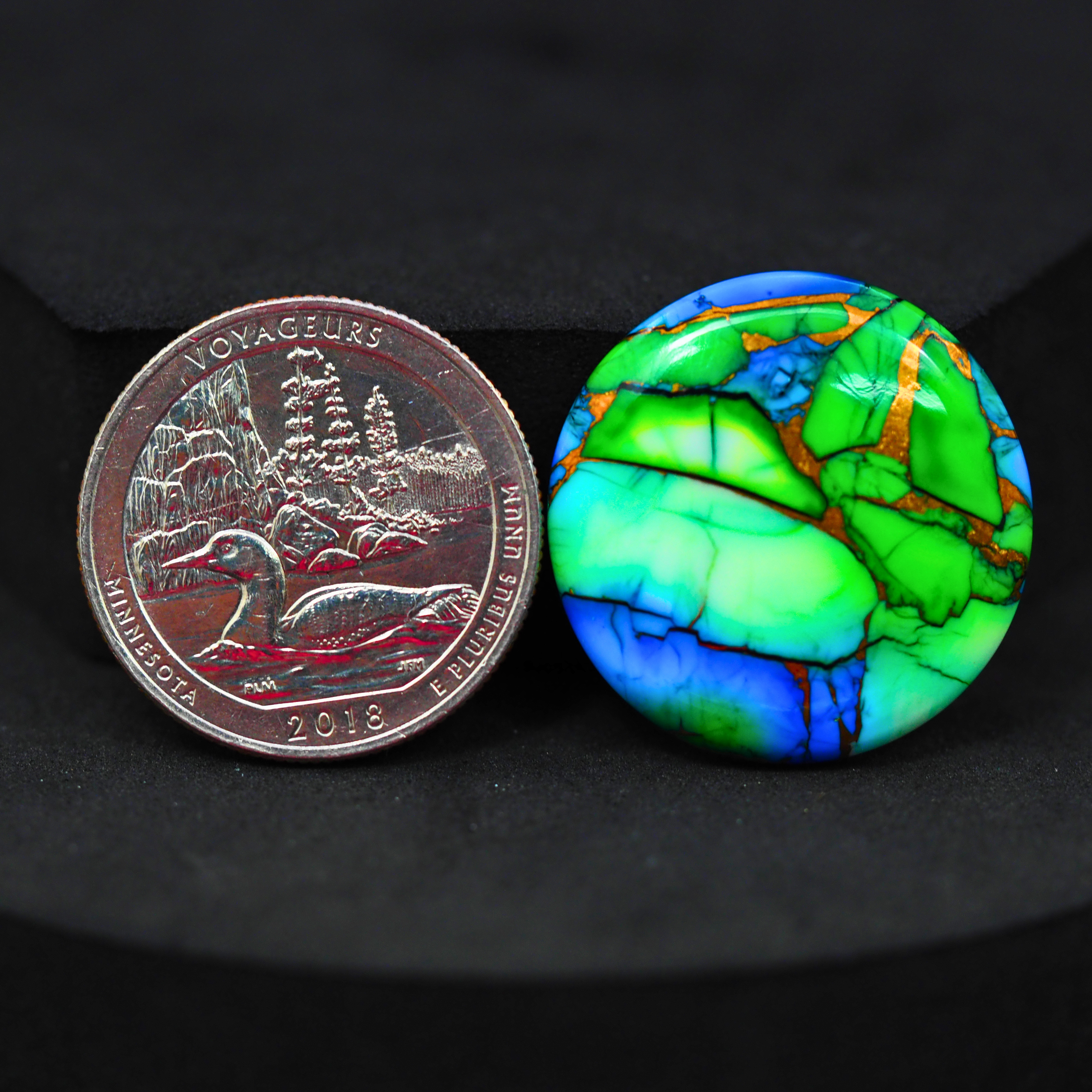 Natural gemstone cabochons in various shapes - Pedra Gems