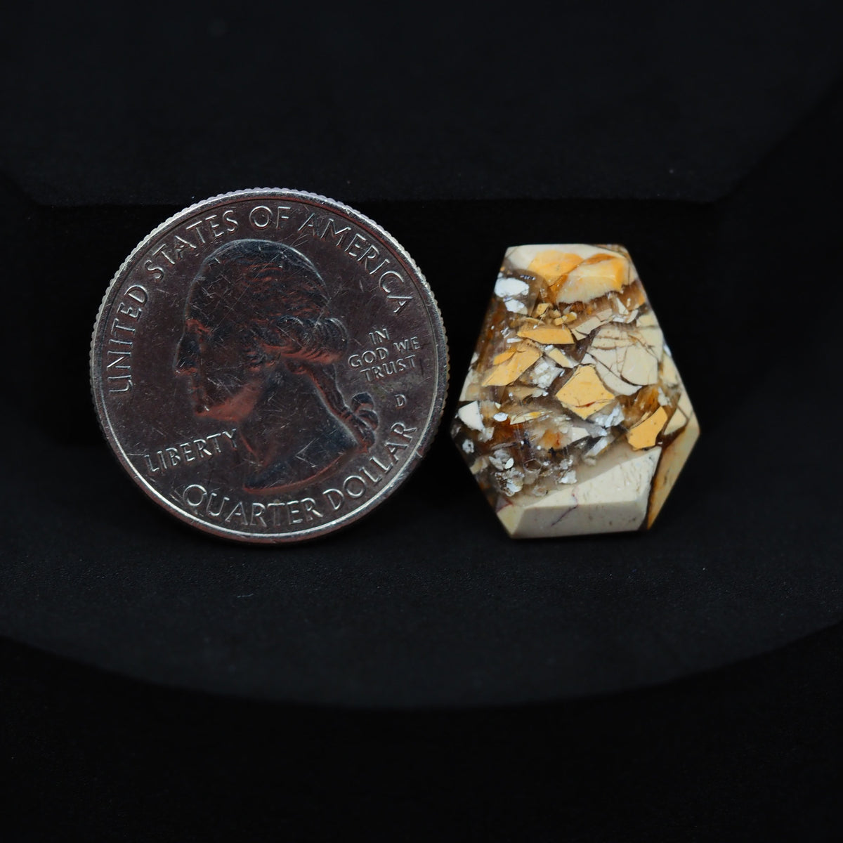 Coffin Shape natural gemstone cabochon