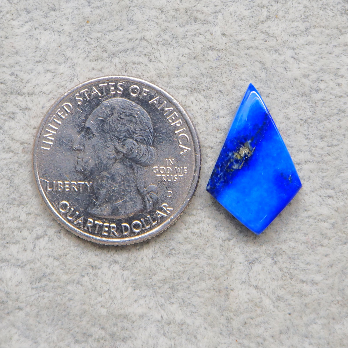 Kite Shape natural gemstone cabochon