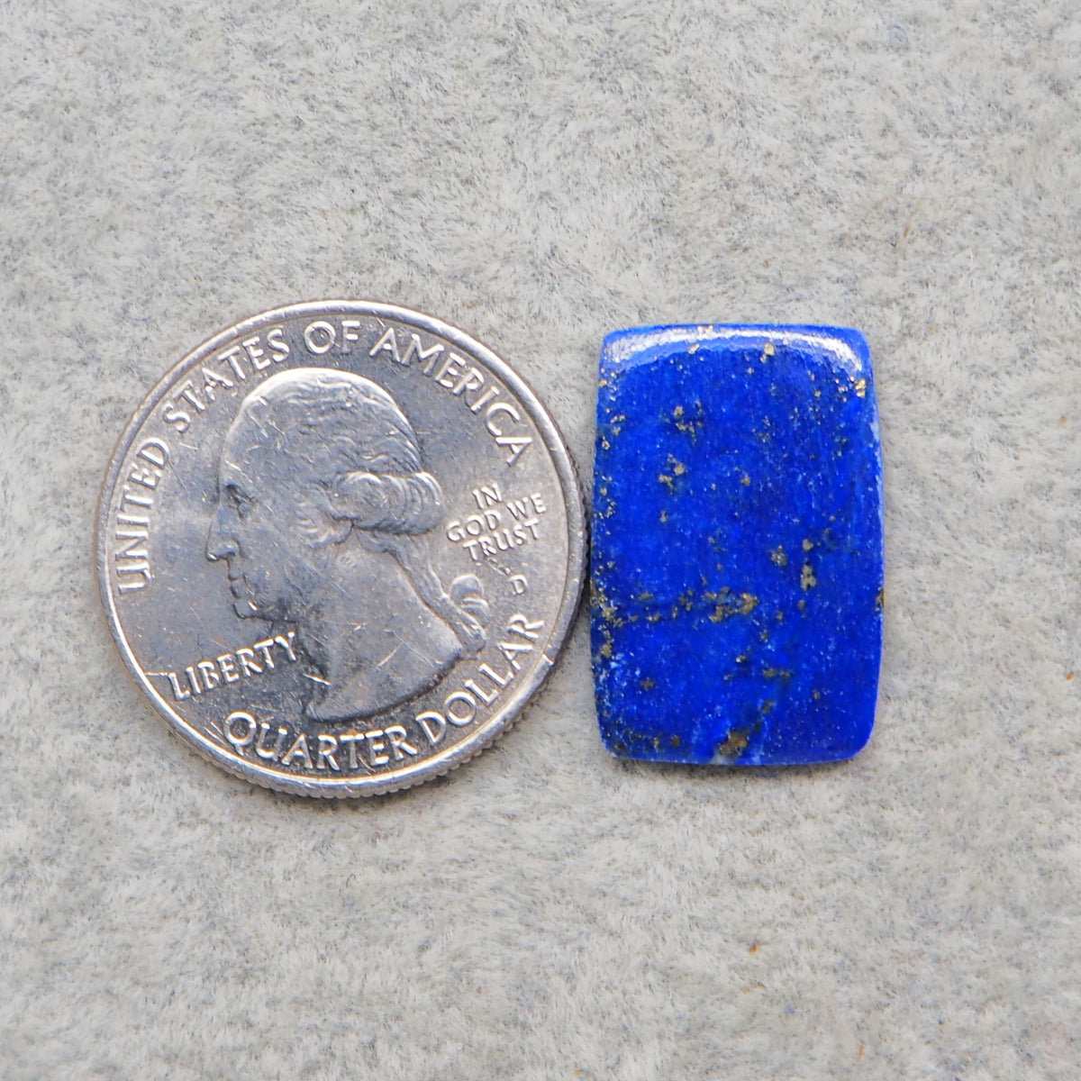 Rectangle Shape natural gemstone cabochon