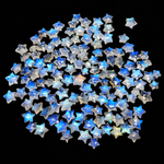 Moonstone Star Rose Cut Lot for Jewelry Making - Pedra Gems Jaipur