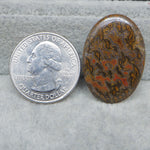 Orange gold red brown natural agate diamond gemstone close-up colour detail