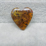 Seam Agate rectangle cabochon 17.5ct flat back ready to set Pedra Gems
