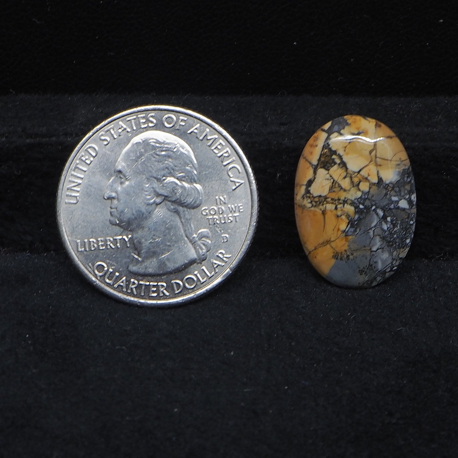 Maligano Jasper Cabochon 20x14mm 11ct Oval – Pedra Gems