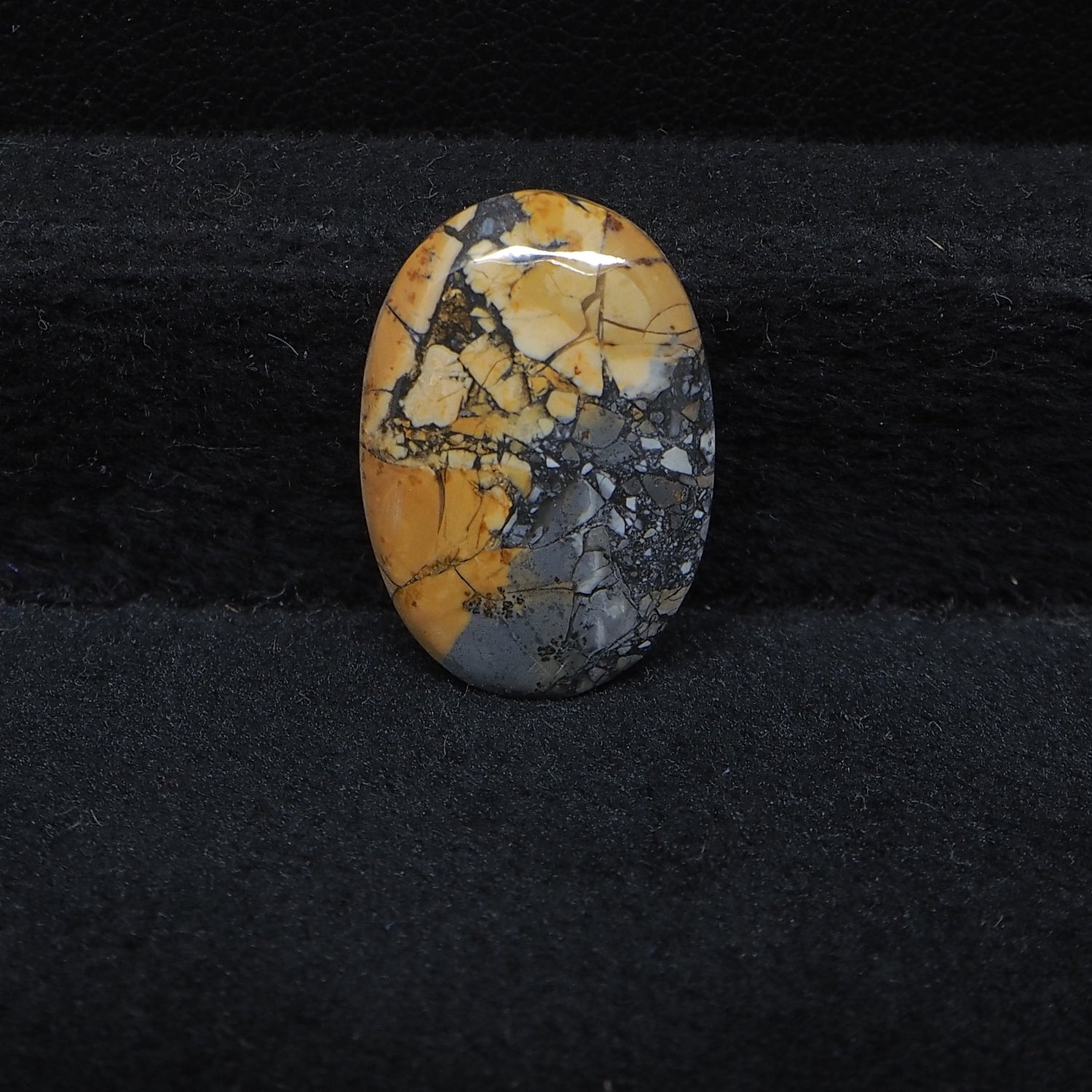 Maligano Jasper Cabochon 20x14mm 11ct Oval – Pedra Gems