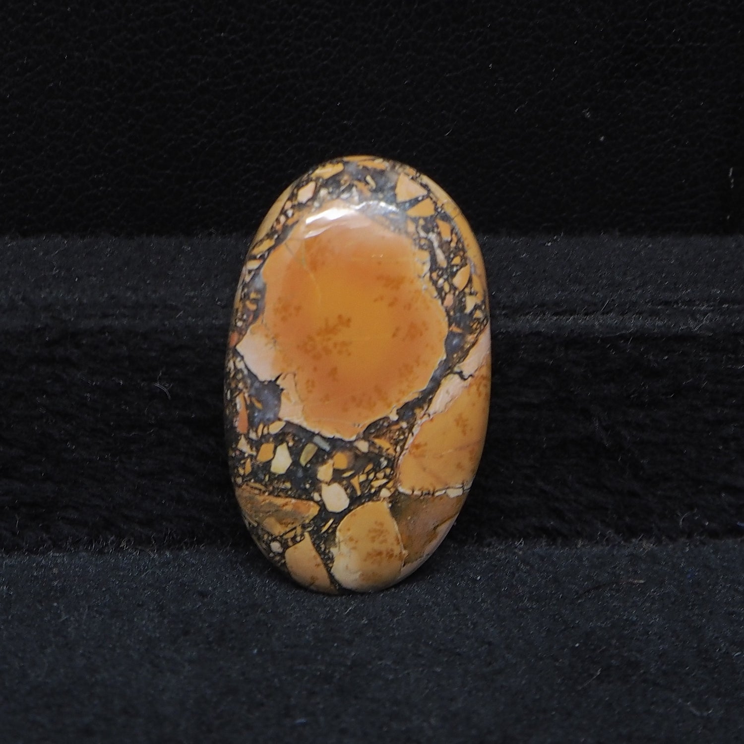 Maligano Jasper Cabochon 27x16mm 16ct Oval – Pedra Gems