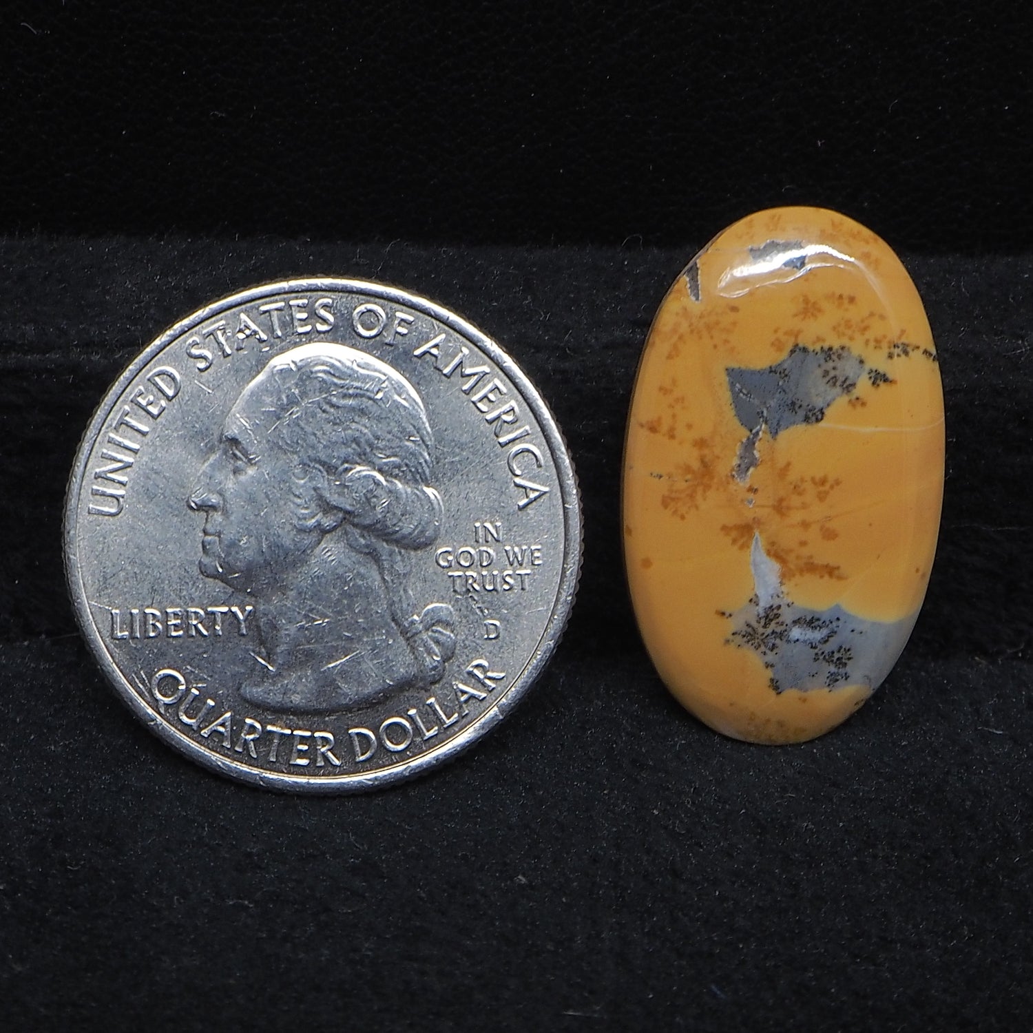 Maligano Jasper Cabochon 25x15mm 13ct Oval – Pedra Gems