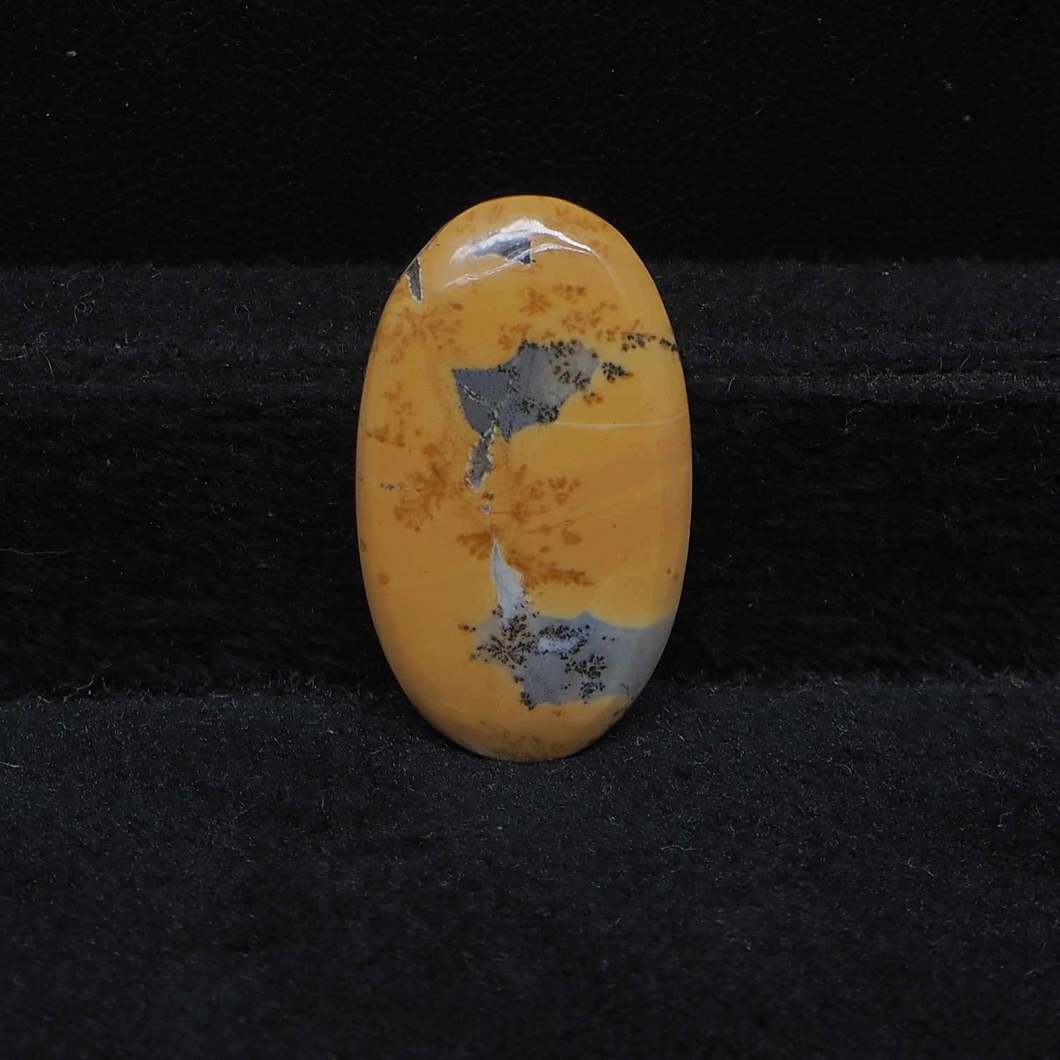 Maligano Jasper Cabochon 25x15mm 13ct Oval – Pedra Gems