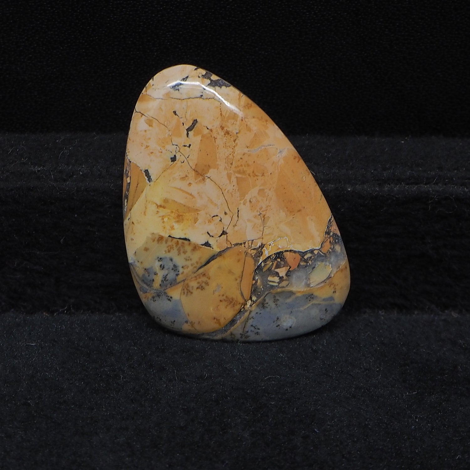 Maligano Jasper Cabochon 32x23mm 25ct Freeform – Pedra Gems