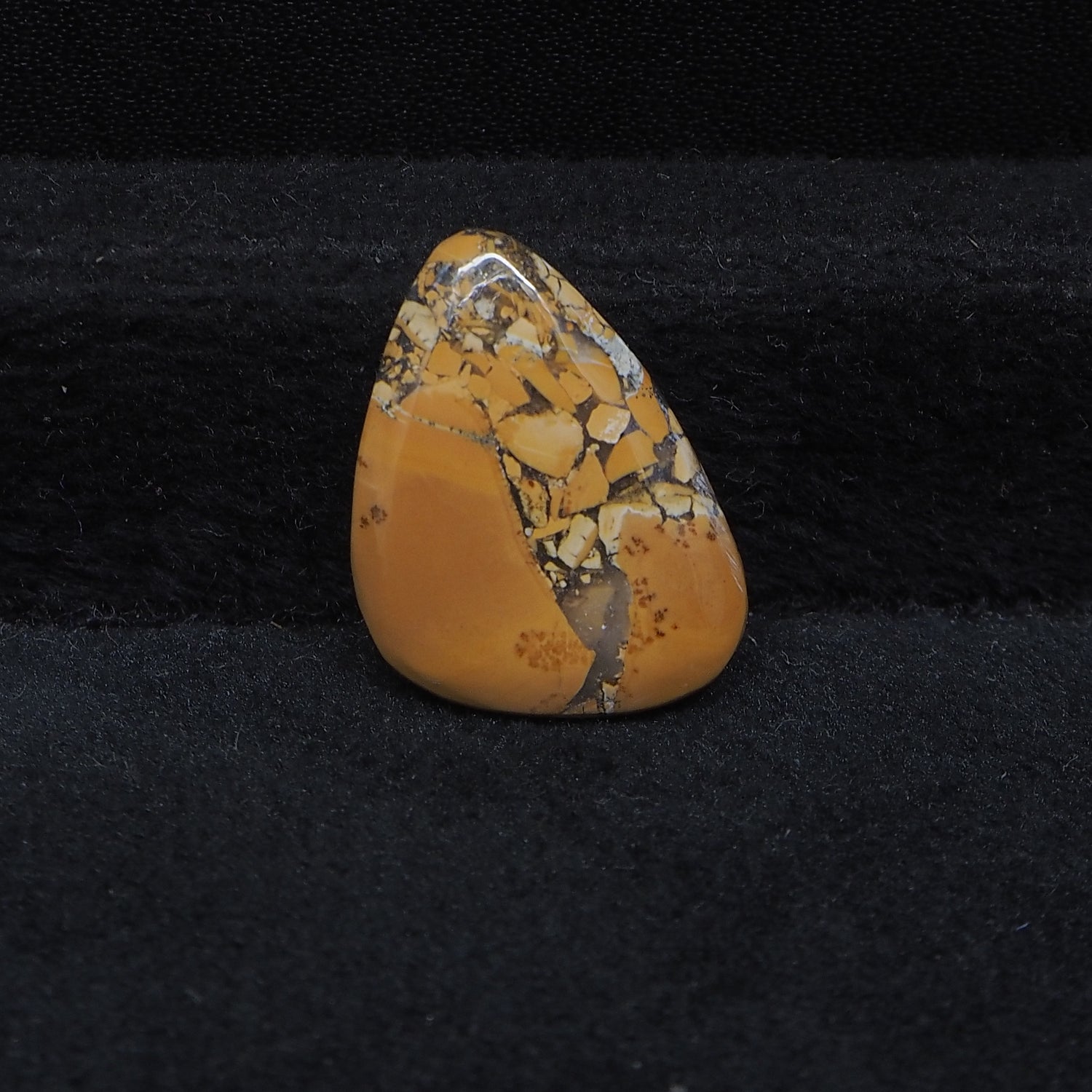 Maligano Jasper Cabochon 21x15mm 10.5ct Freeform – Pedra Gems
