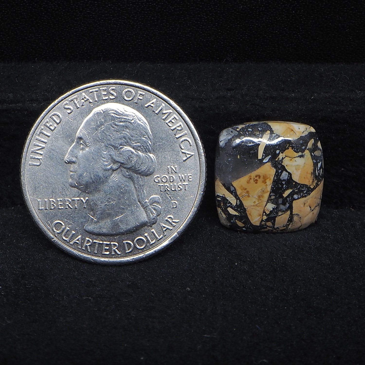 Maligano Jasper Cabochon 15x14mm 8.5ct Cushion – Pedra Gems