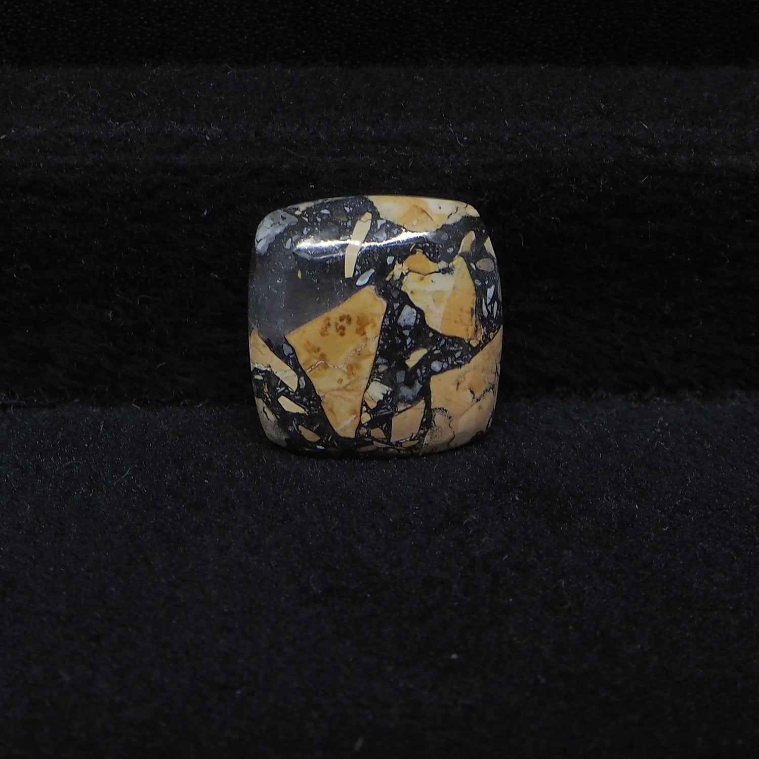 Maligano Jasper Cabochon 15x14mm 8.5ct Cushion – Pedra Gems