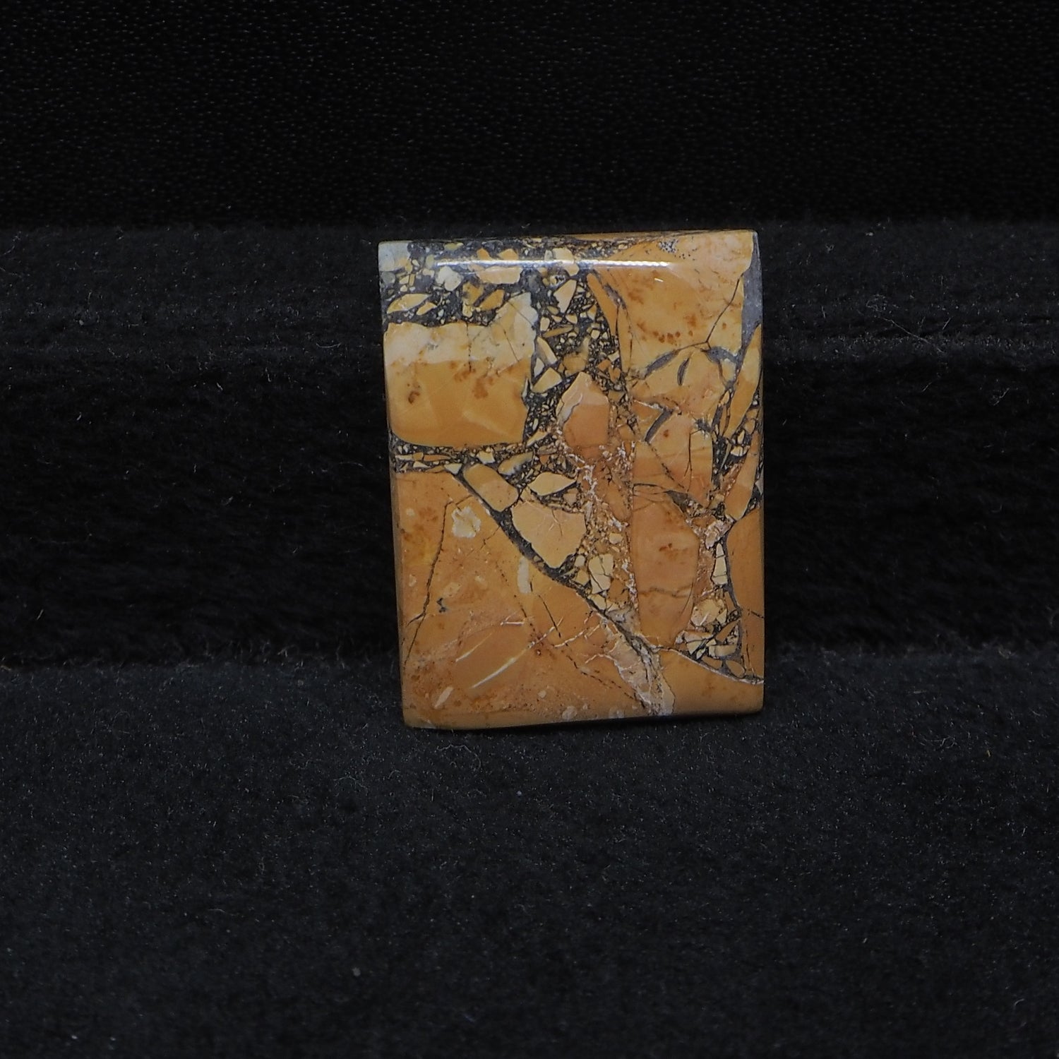 Maligano Jasper Cabochon 21x16mm 16.5ct Rectangle – Pedra Gems