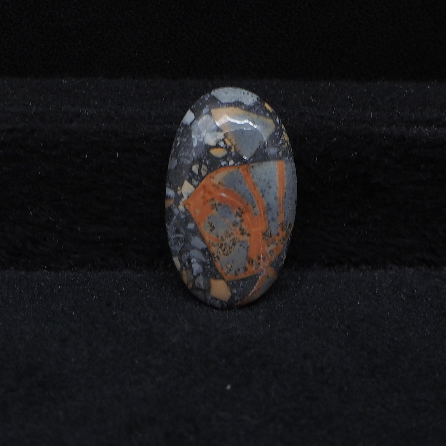 Maligano Jasper Cabochon 22x13mm 10ct Oval – Pedra Gems
