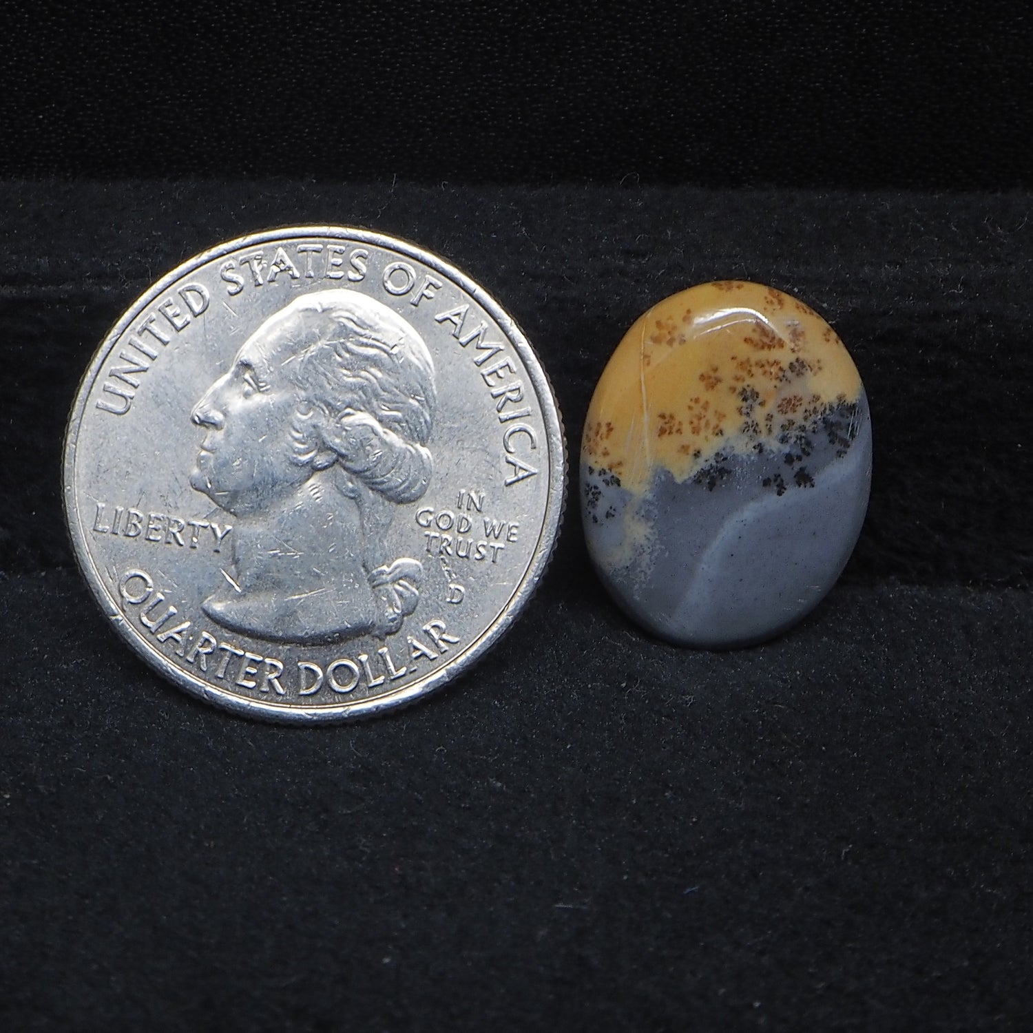 Maligano Jasper Cabochon 18x14mm 9.5ct Oval – Pedra Gems