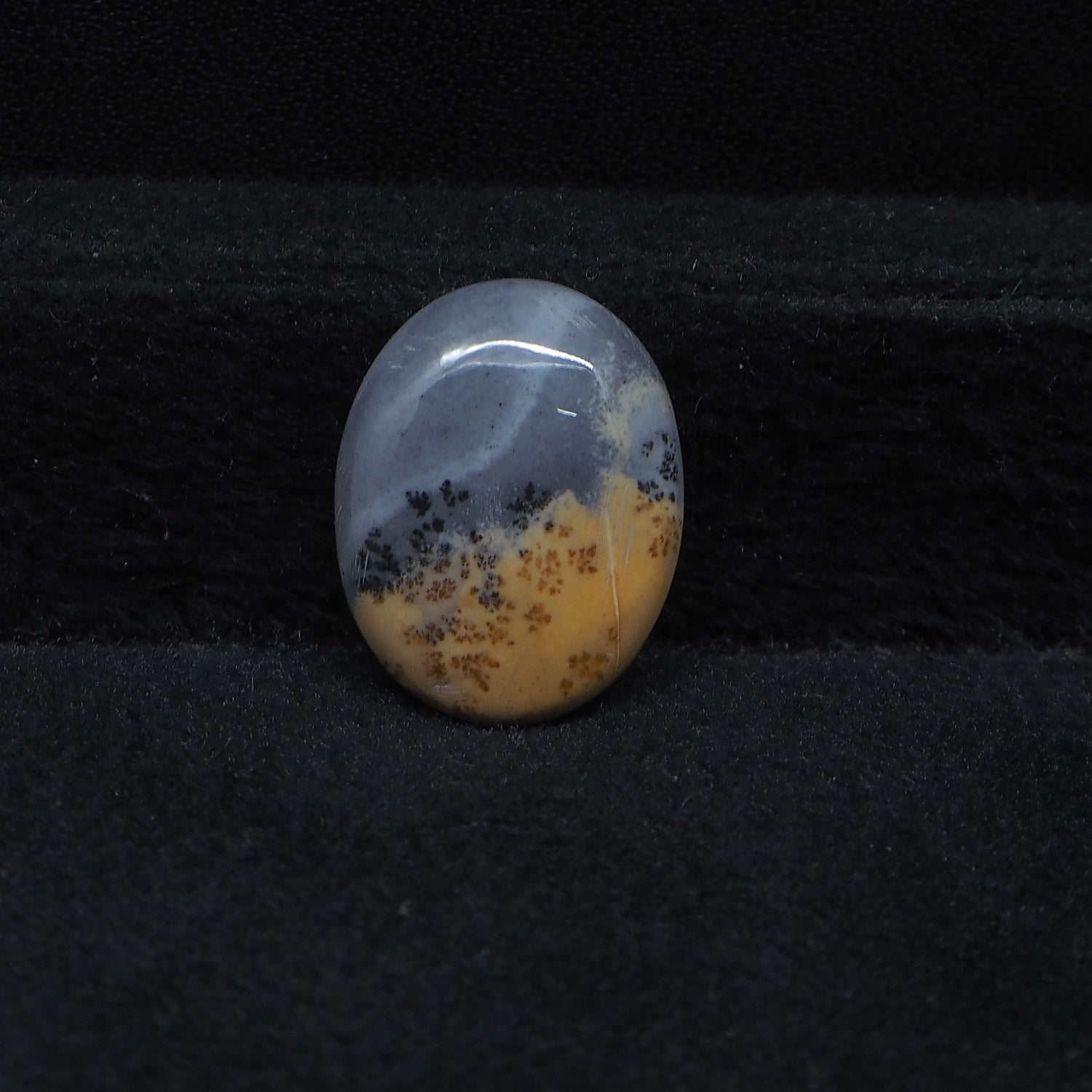 Maligano Jasper Cabochon 18x14mm 9.5ct Oval – Pedra Gems