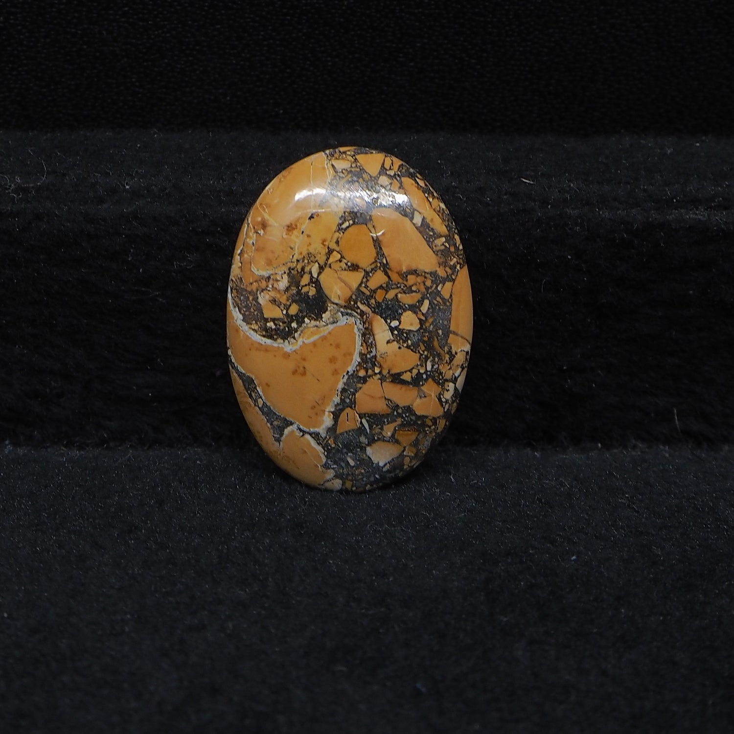 Maligano Jasper Cabochon 21x15mm 9.5ct Oval – Pedra Gems