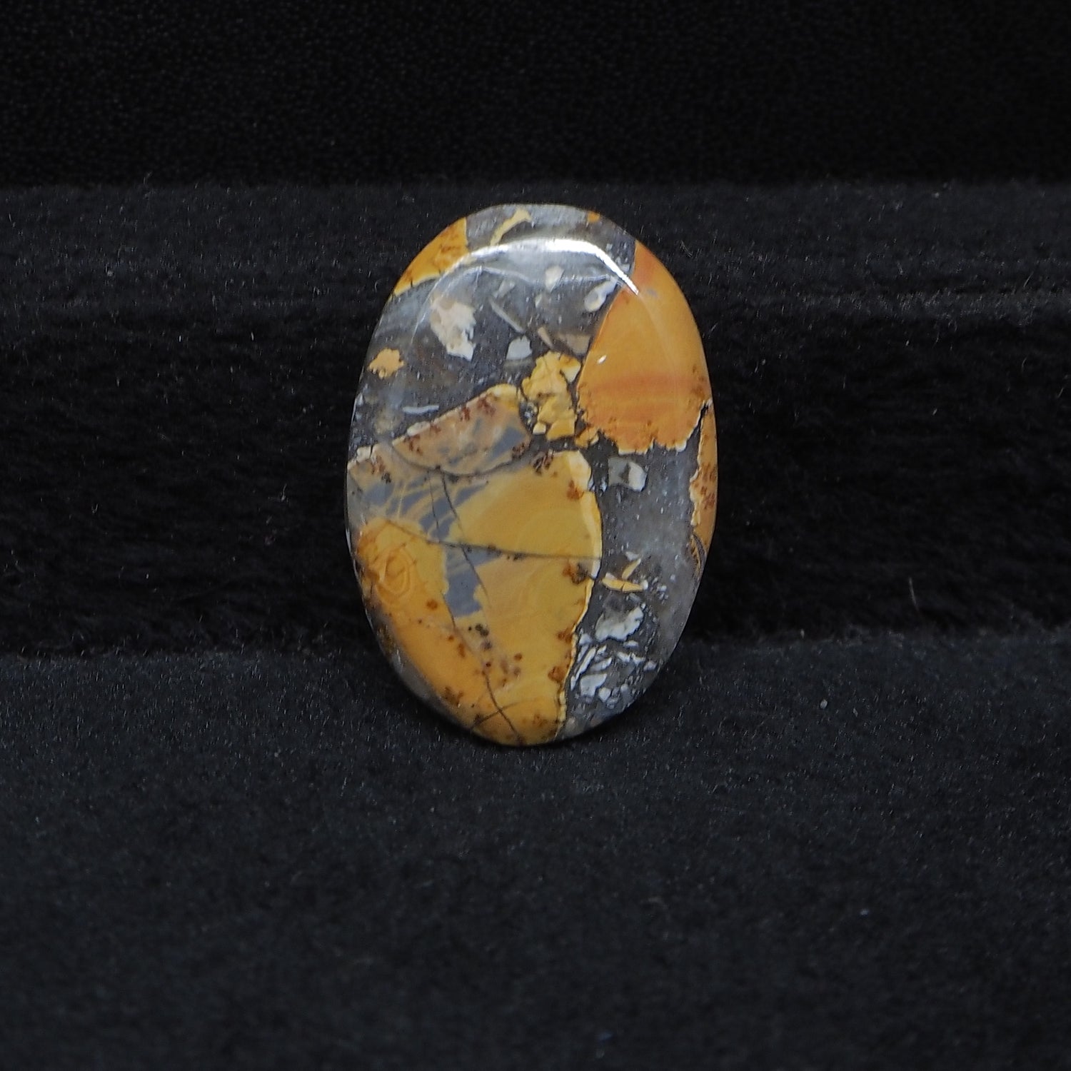 Maligano Jasper Cabochon 22x15mm 12.5ct Oval – Pedra Gems