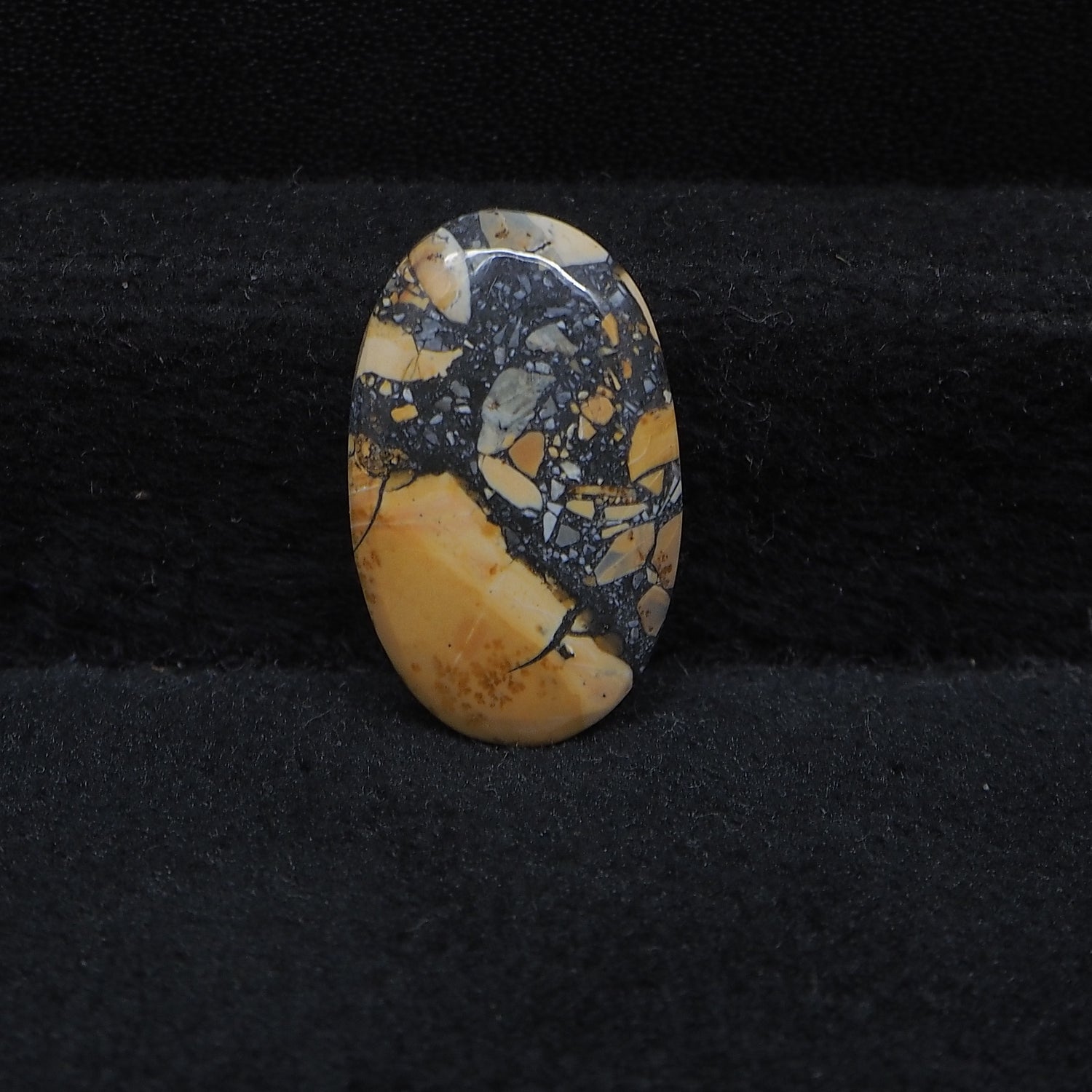 Maligano Jasper Cabochon 21x13mm 9.5ct Oval – Pedra Gems