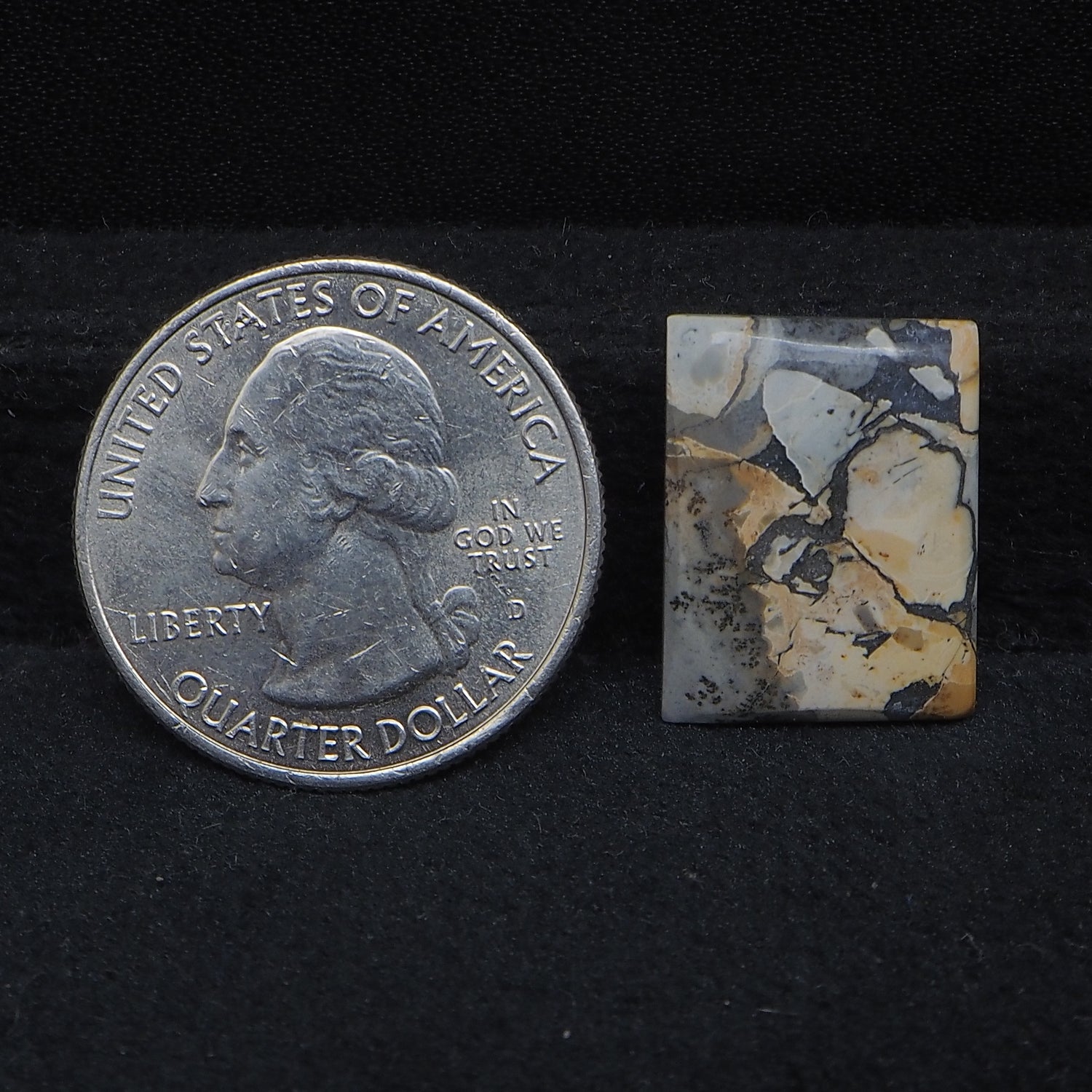 Maligano Jasper Cabochon 19x14mm 11ct Cushion – Pedra Gems