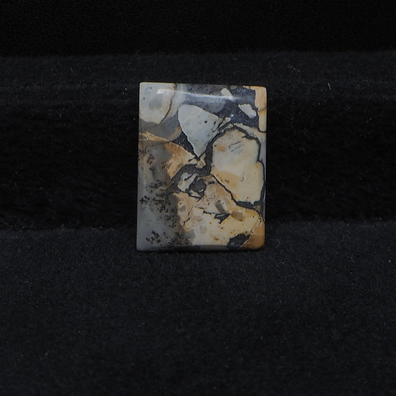 Maligano Jasper Cabochon 19x14mm 11ct Cushion – Pedra Gems
