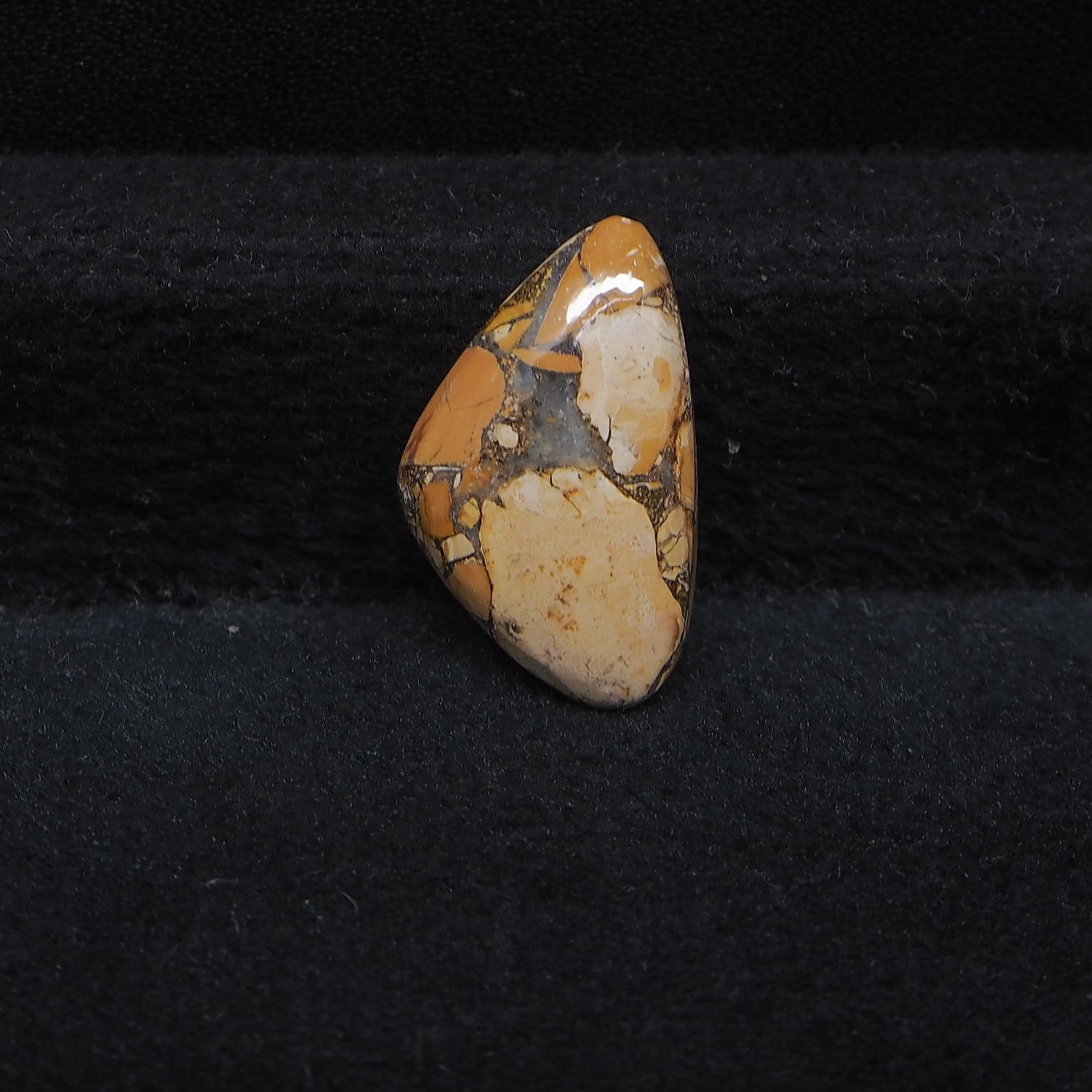 Maligano Jasper Cabochon 21x13mm 8.5ct Freeform – Pedra Gems