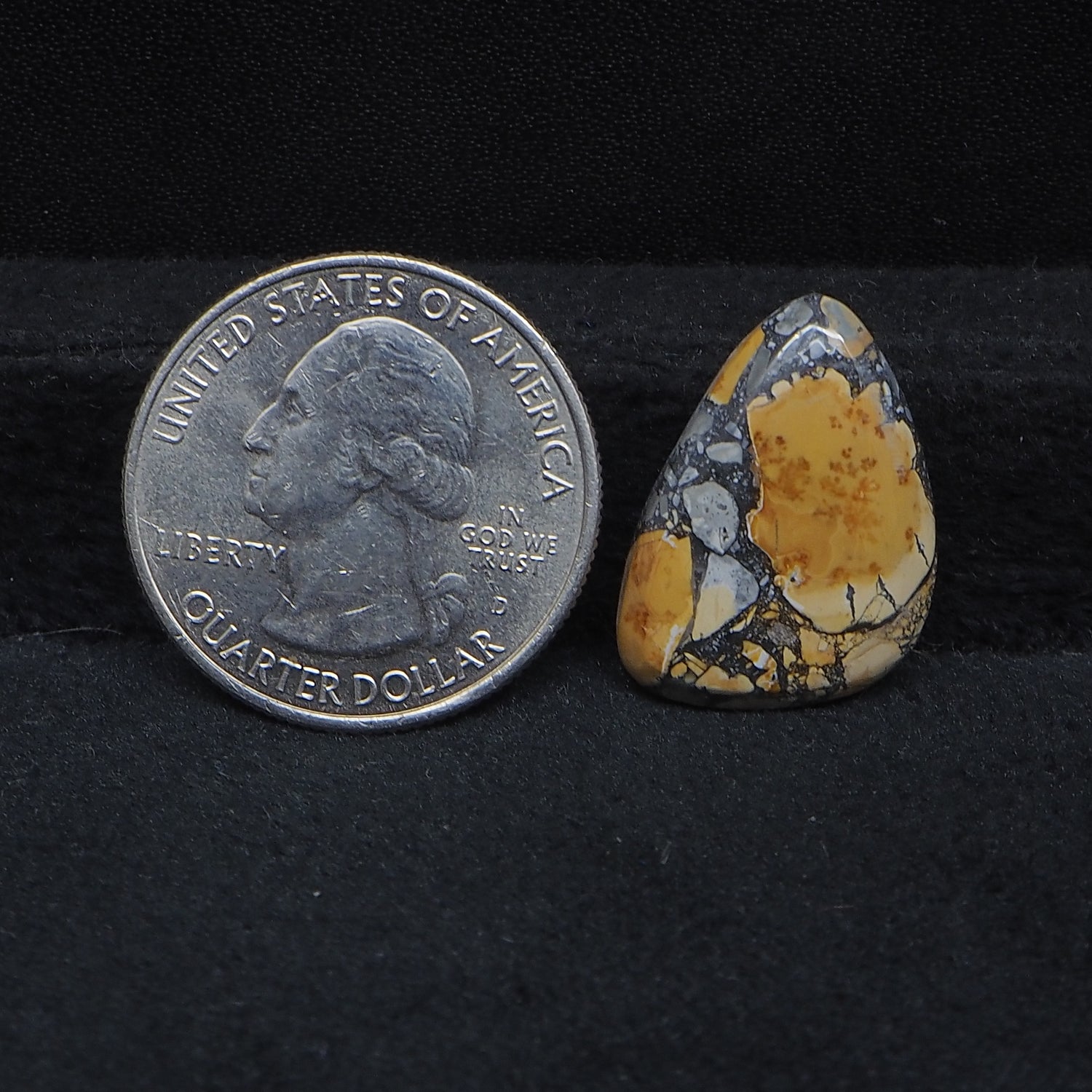 Maligano Jasper Cabochon 22x15mm 13ct Freeform – Pedra Gems