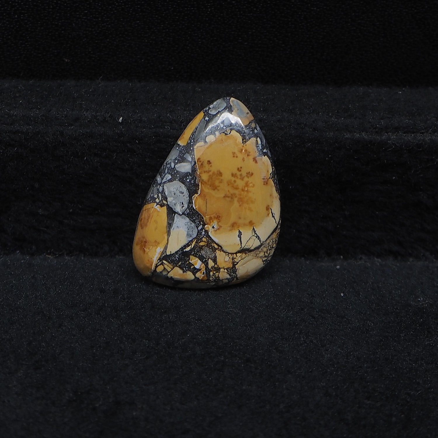 Maligano Jasper Cabochon 22x15mm 13ct Freeform – Pedra Gems