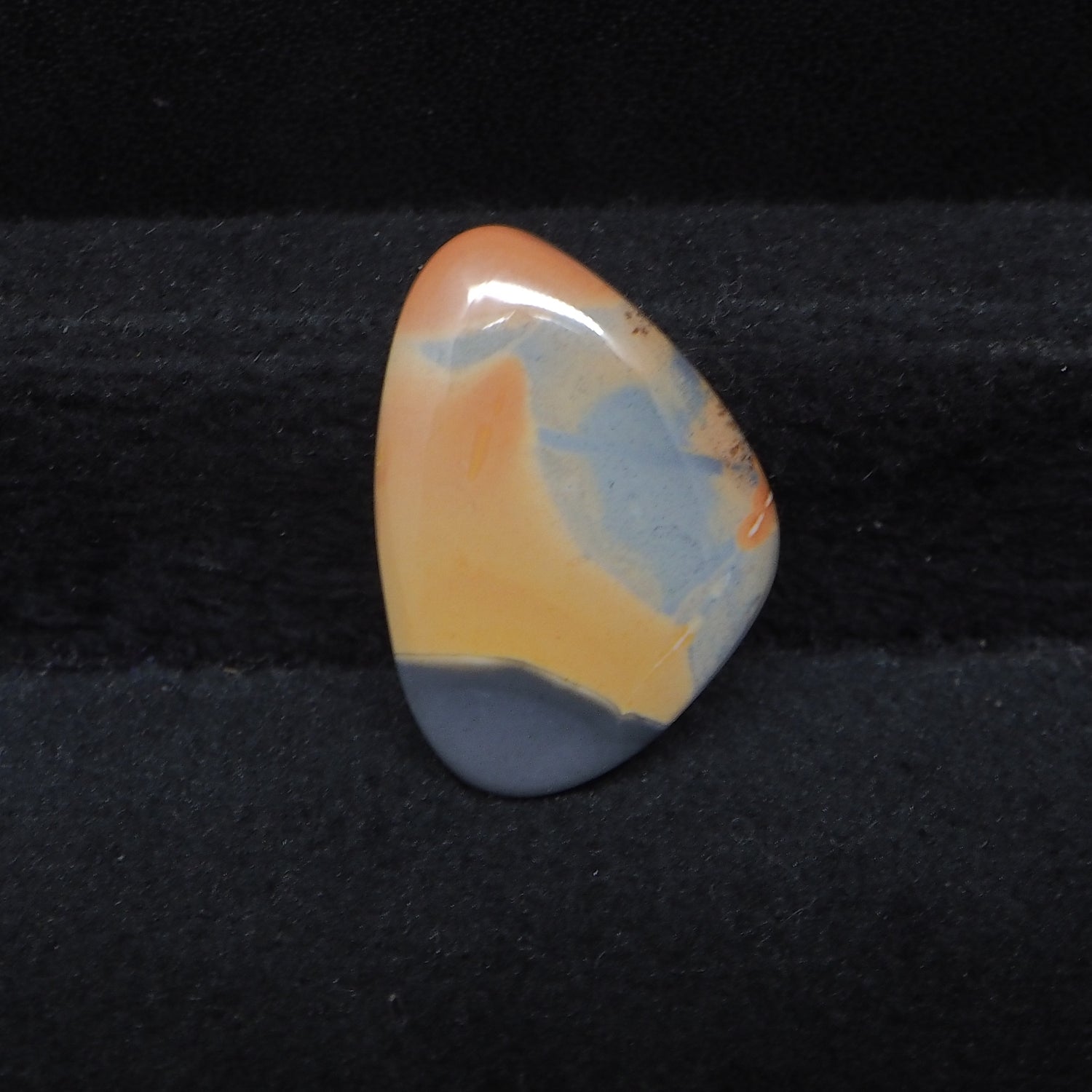 Maligano Jasper Cabochon 24x17mm 14ct Freeform – Pedra Gems