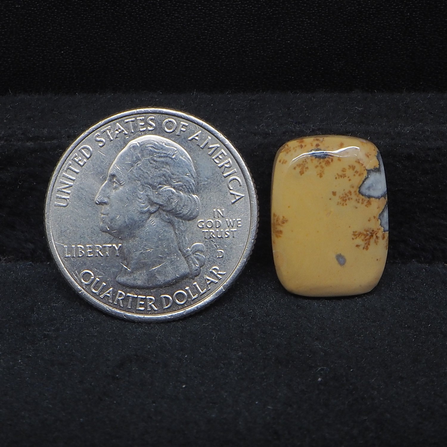 Maligano Jasper Cabochon 18x13mm 10.5ct Cushion – Pedra Gems