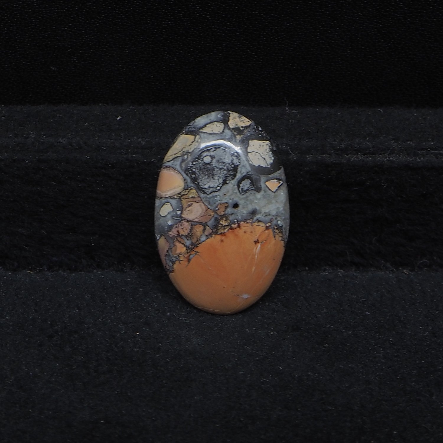Maligano Jasper Cabochon 24x16mm 11ct Oval – Pedra Gems