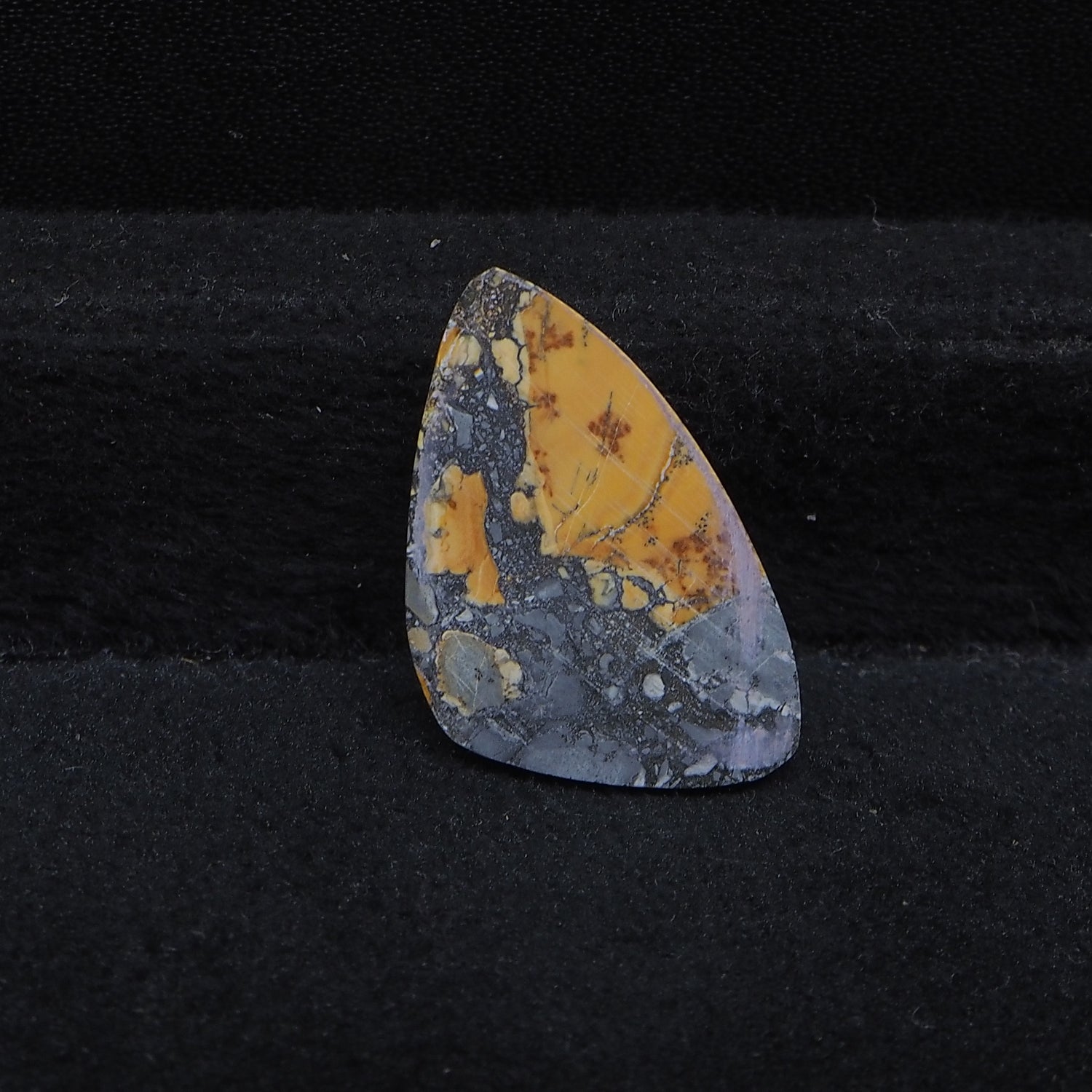 Maligano Jasper Cabochon 24x15mm 11.5ct Freeform – Pedra Gems