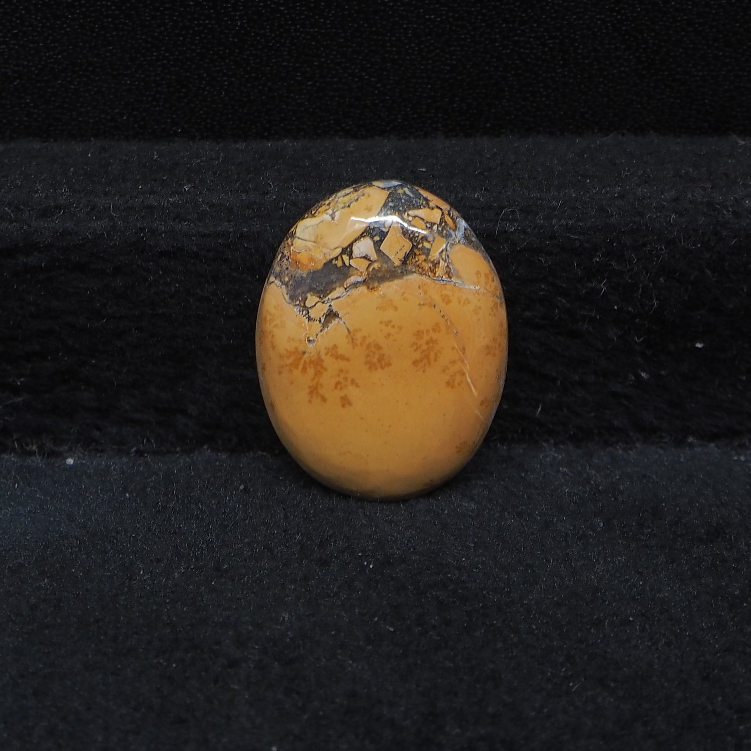 Maligano Jasper Cabochon 20x15mm 12.5ct Oval – Pedra Gems