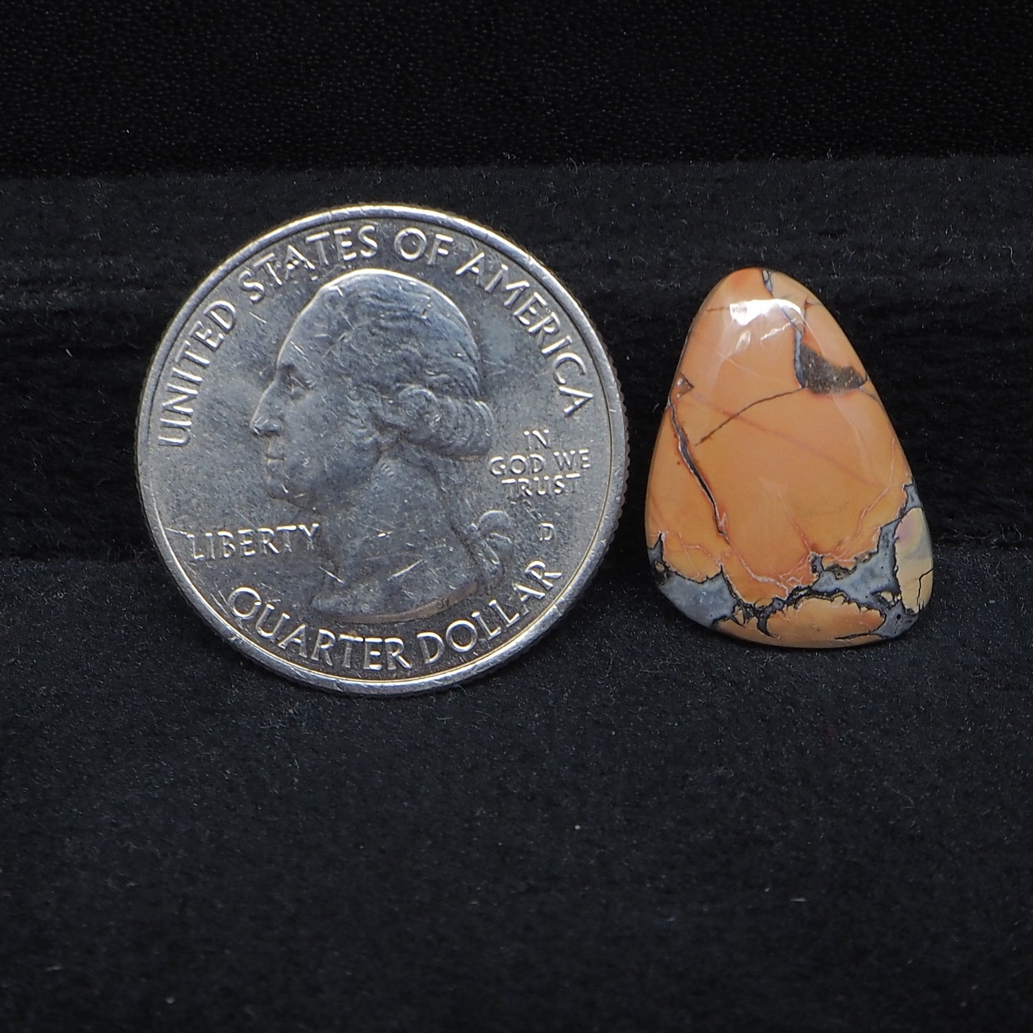 Maligano Jasper Cabochon 20x14mm 8.5ct Freeform – Pedra Gems