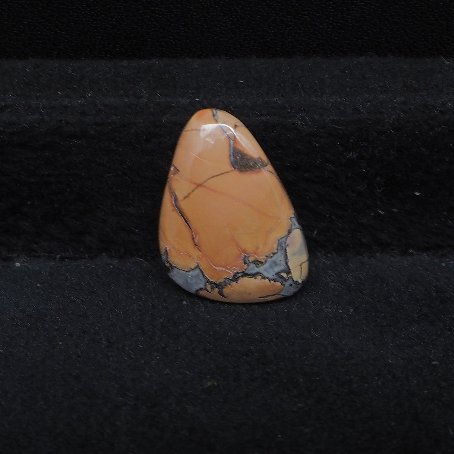 Maligano Jasper Cabochon 20x14mm 8.5ct Freeform – Pedra Gems