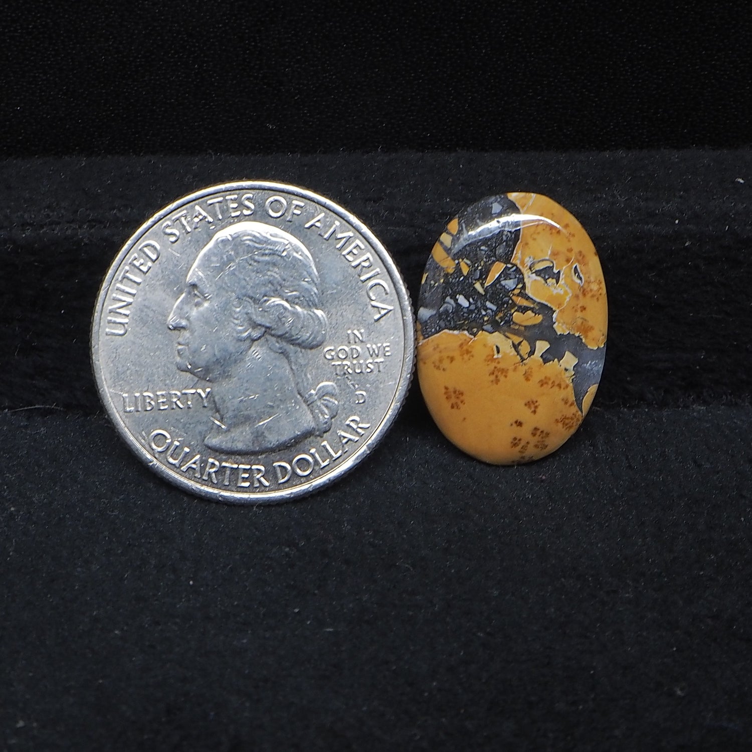 Maligano Jasper Cabochon 20x14mm 8.5ct Oval – Pedra Gems