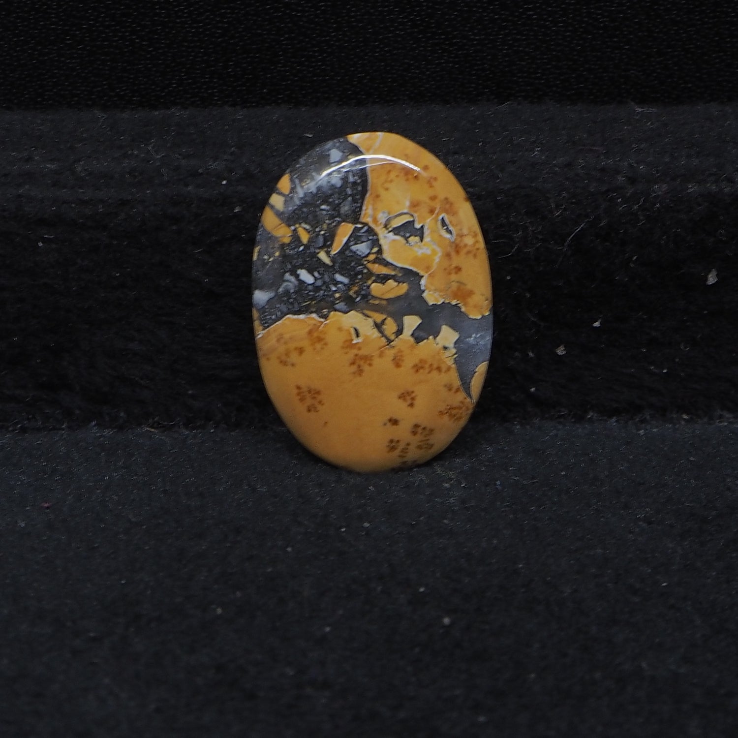 Maligano Jasper Cabochon 20x14mm 8.5ct Oval – Pedra Gems