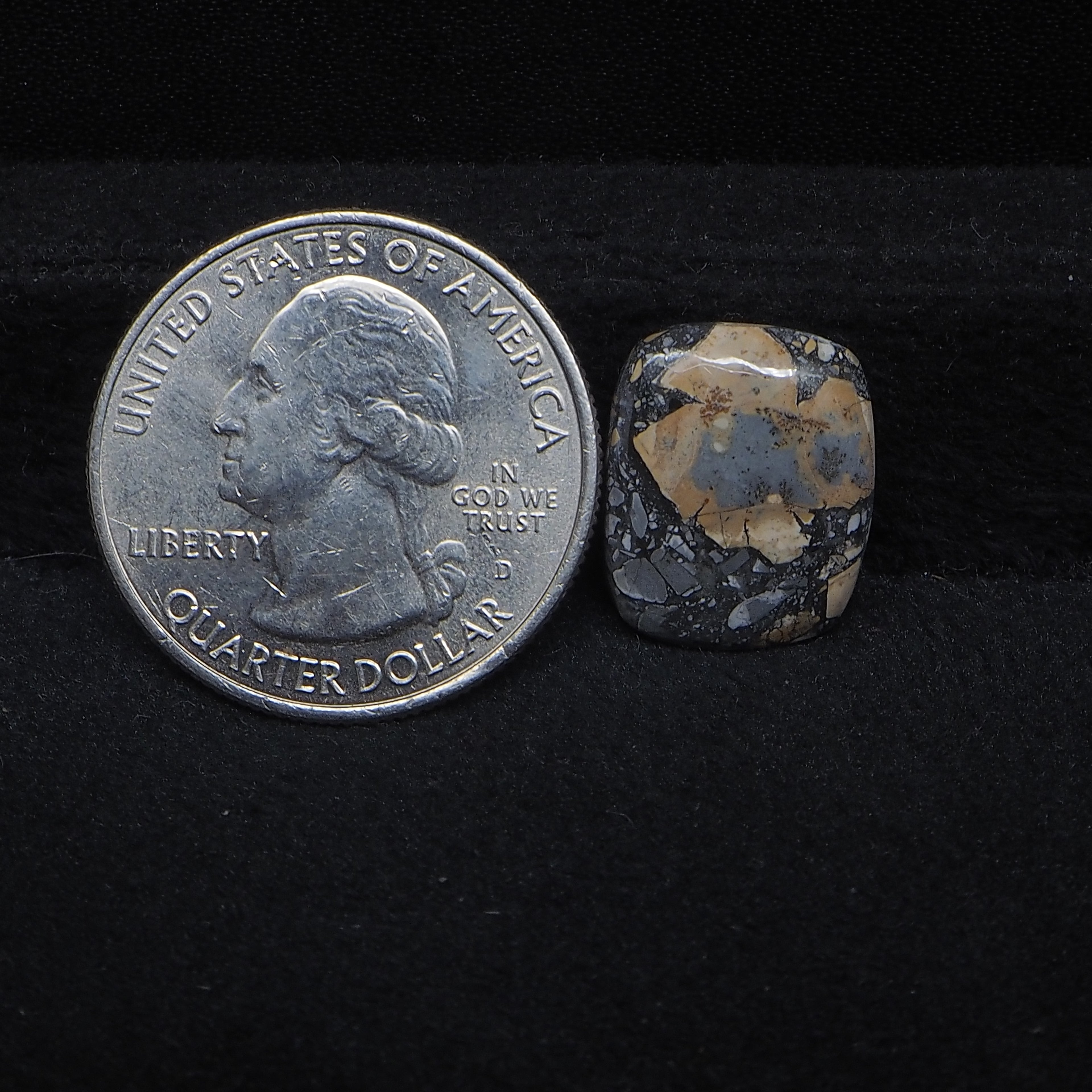 Maligano Jasper Cabochon 15x13mm 7.5ct Cushion – Pedra Gems