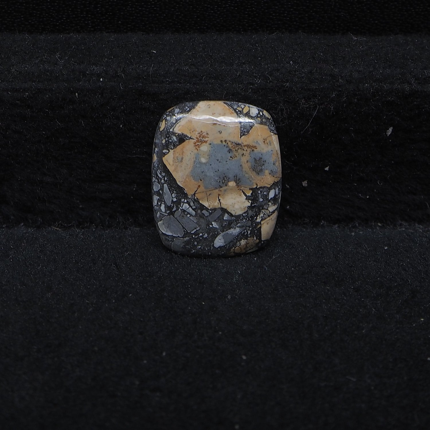 Maligano Jasper Cabochon 15x13mm 7.5ct Cushion – Pedra Gems